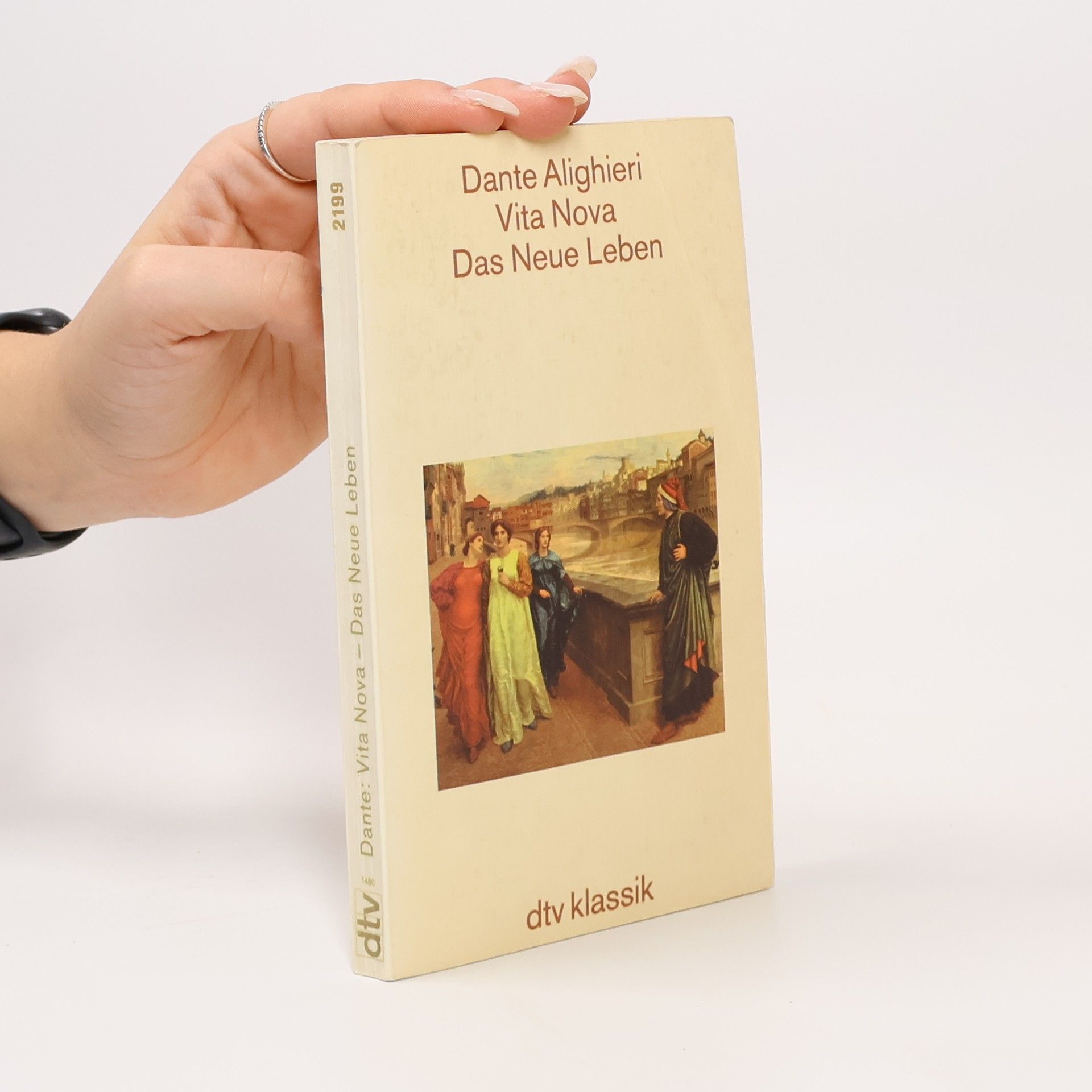 Dante Alighieri Vita nova - Das neue Leben