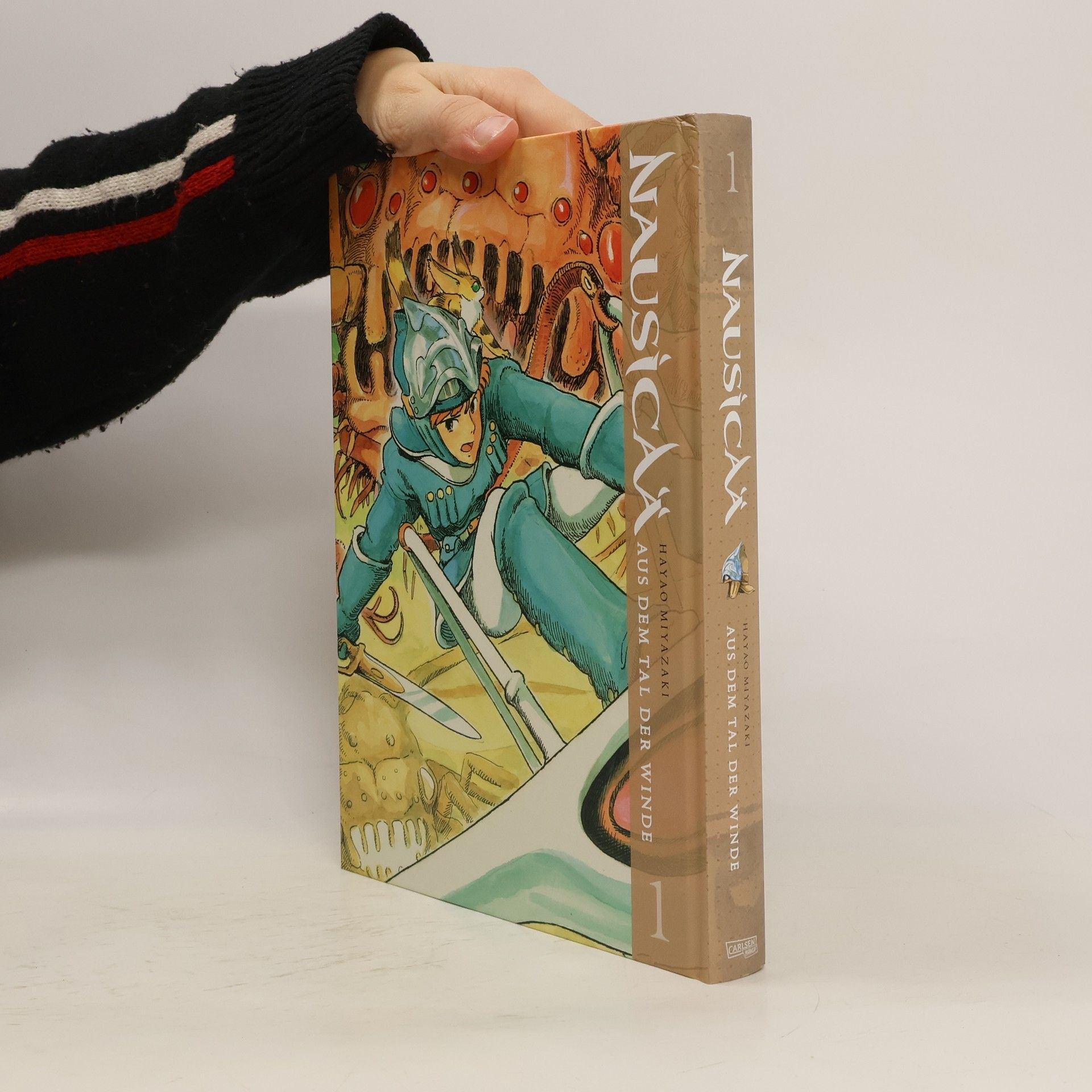 Hajao Mijazaki Nausicaä aus dem Tal der Winde