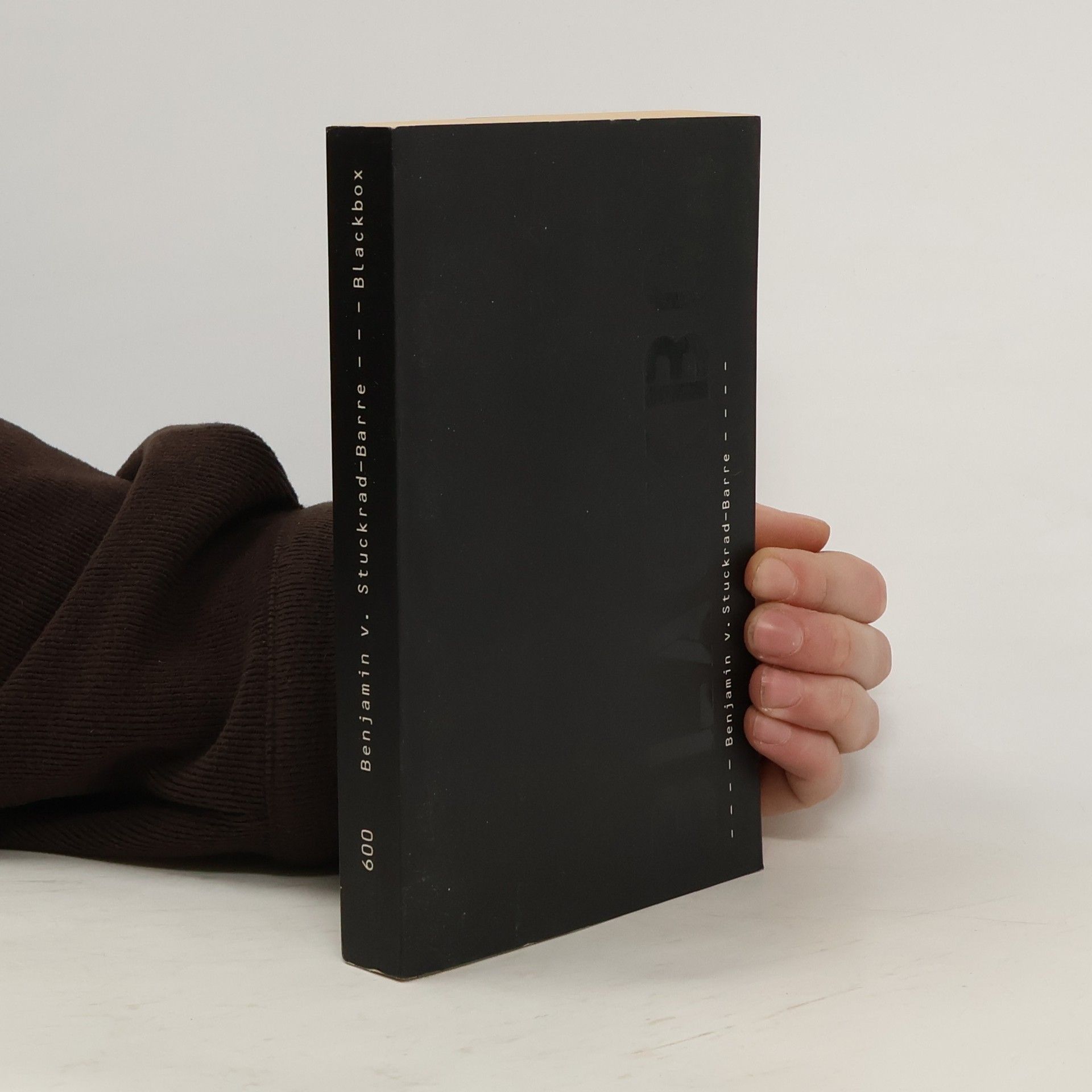 Benjamin von Stuckrad-Barre Blackbox