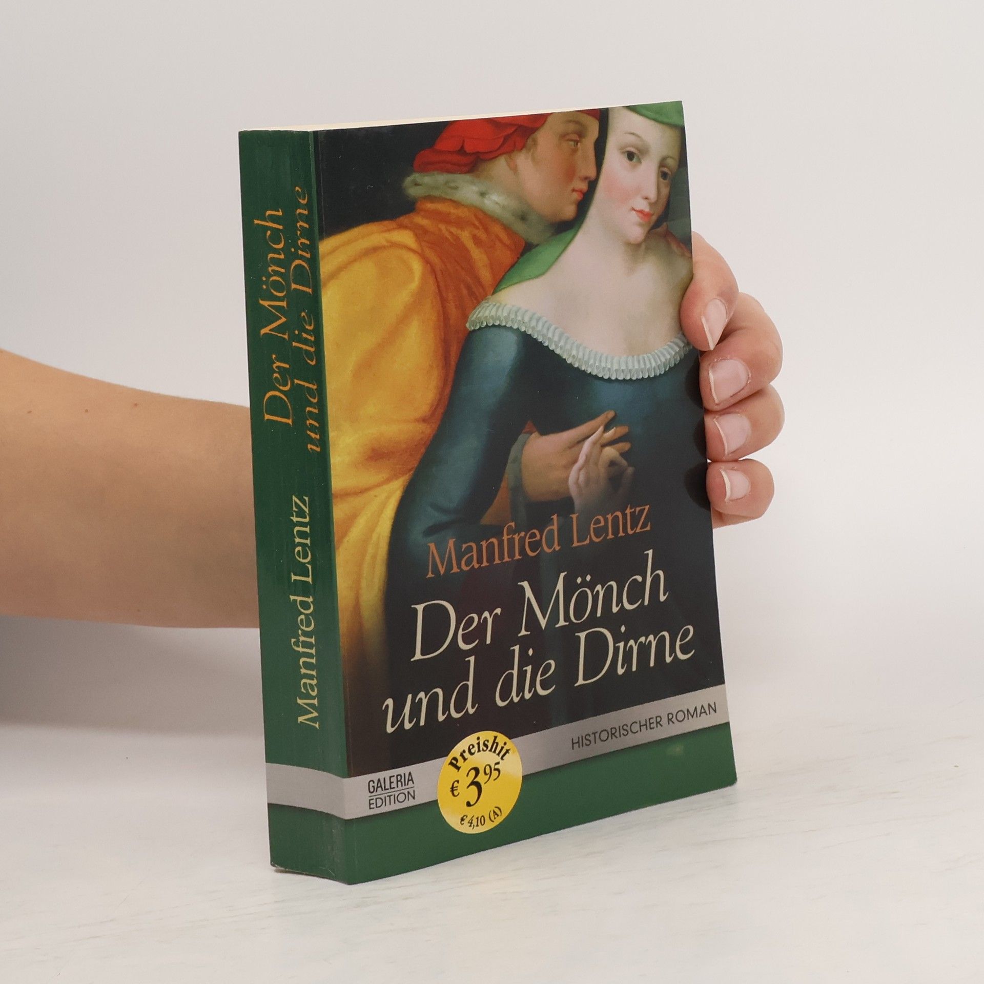 Manfred Lentz Der Mönch und die Dirne