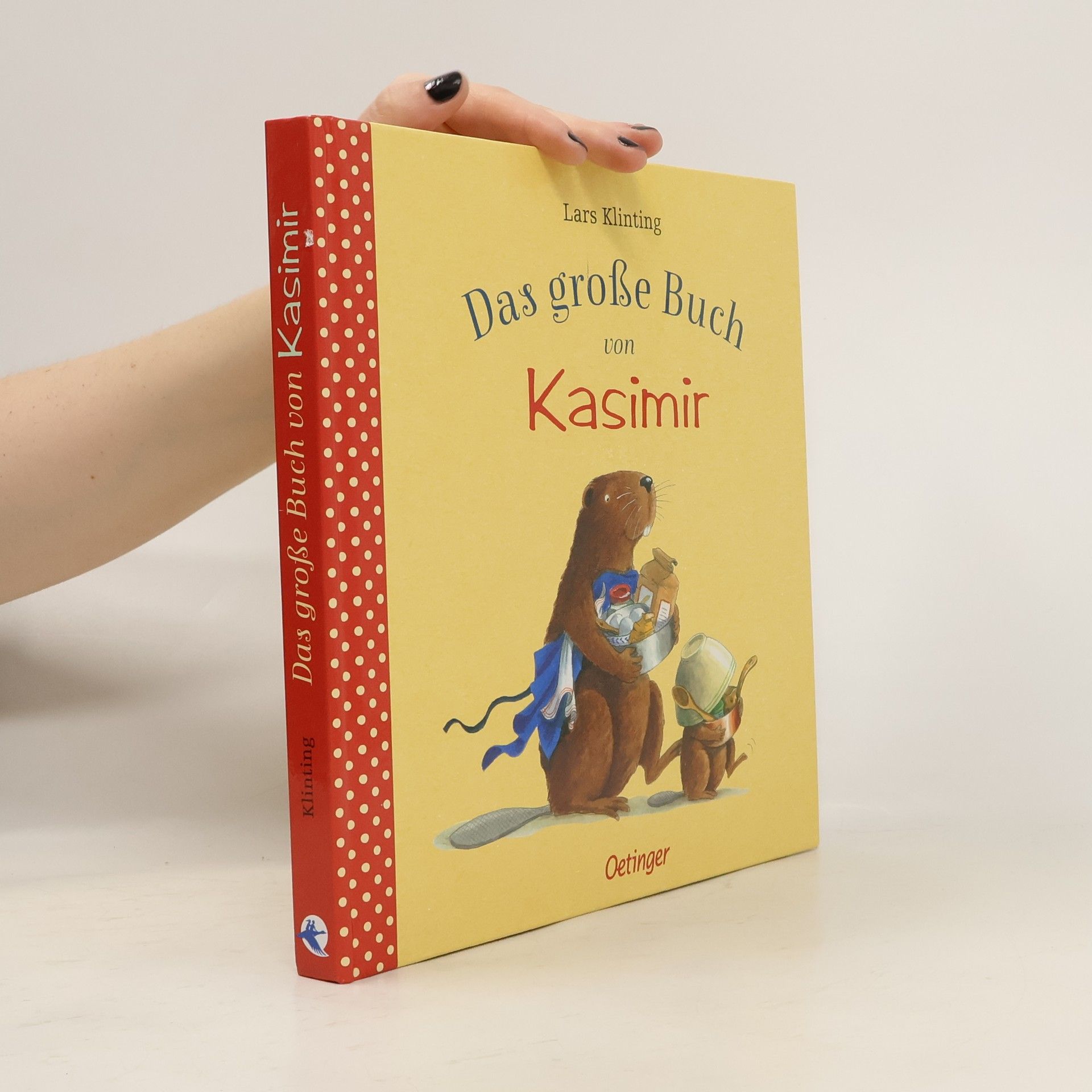 Lars Klinting Das große Buch von Kasimir