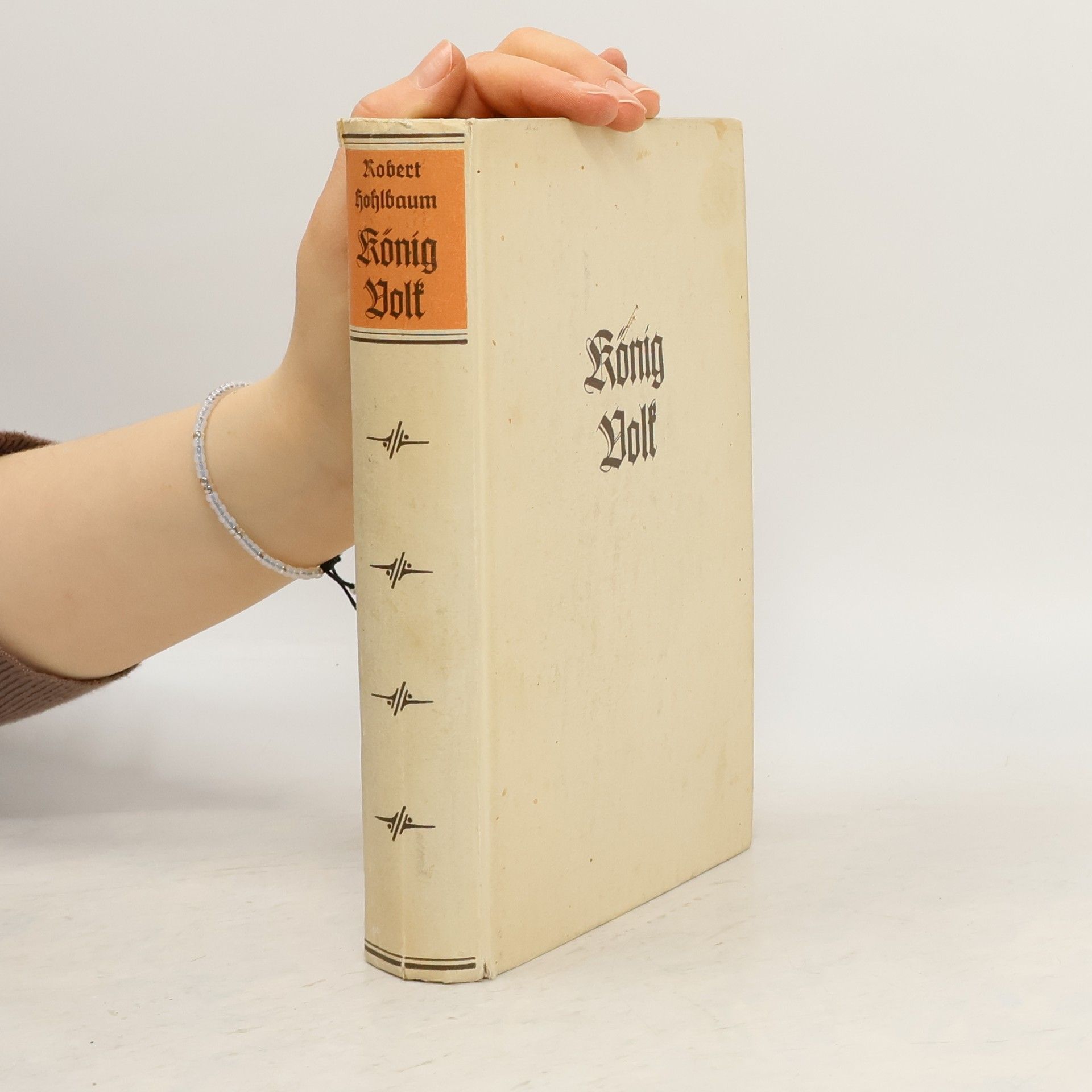 Robert Hohlbaum König Volk
