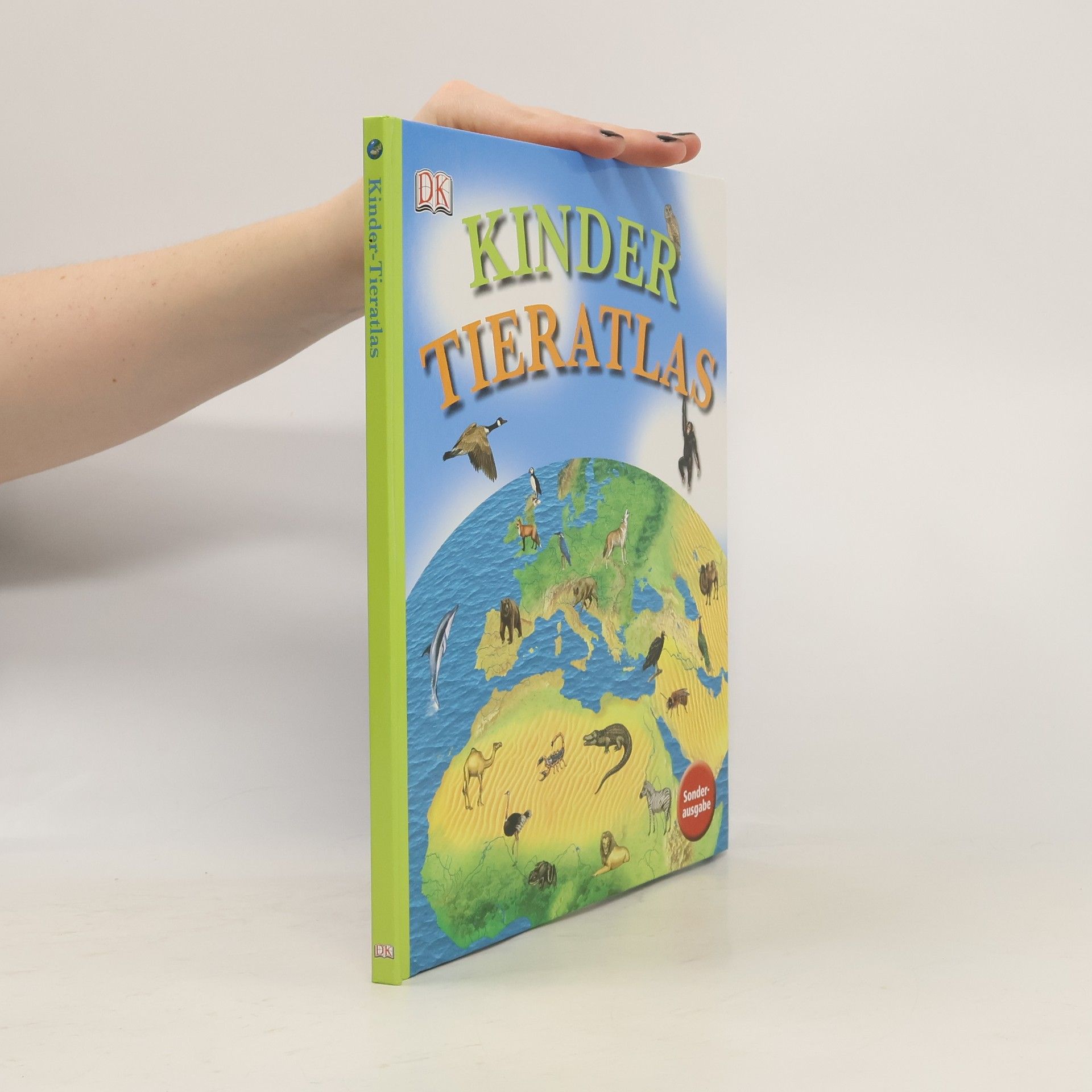 Autorenkollektiv Kinder Tieratlas