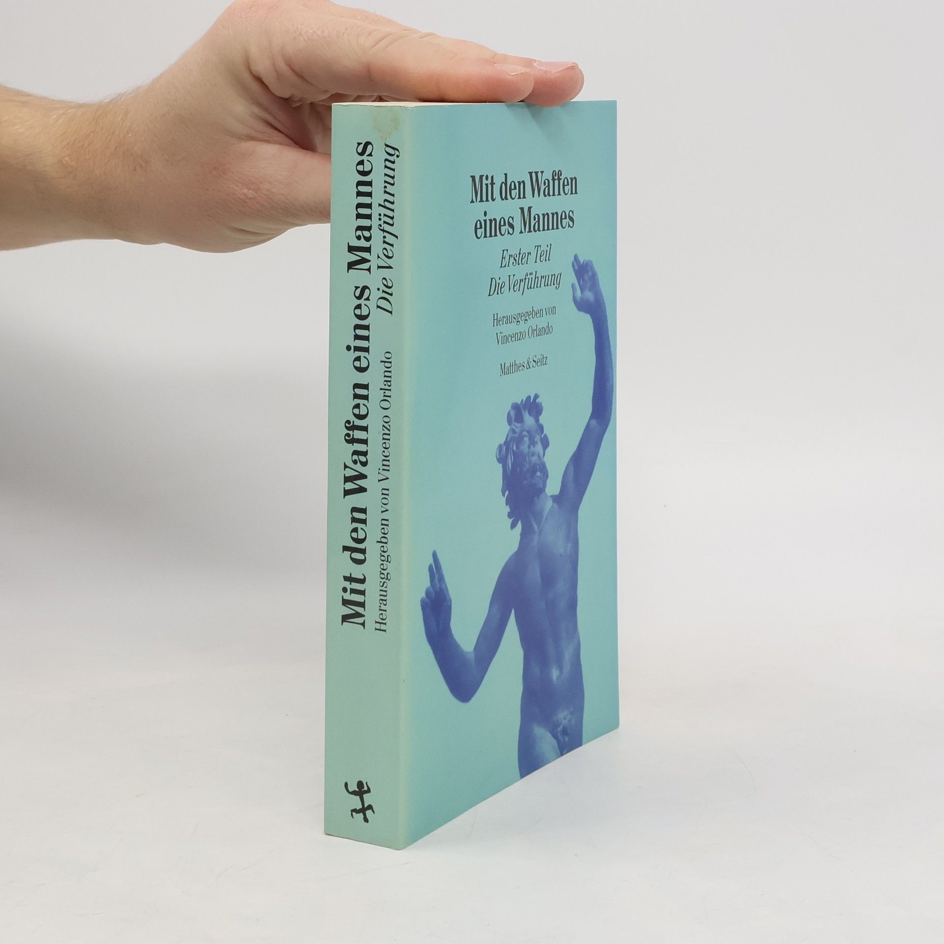 Collectif d'auteurs Mit den Waffen eines Mannes