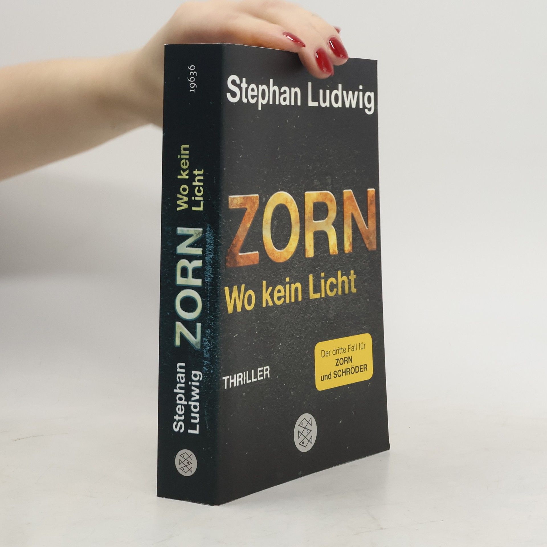 Stephan Ludwig Zorn - wo kein Licht