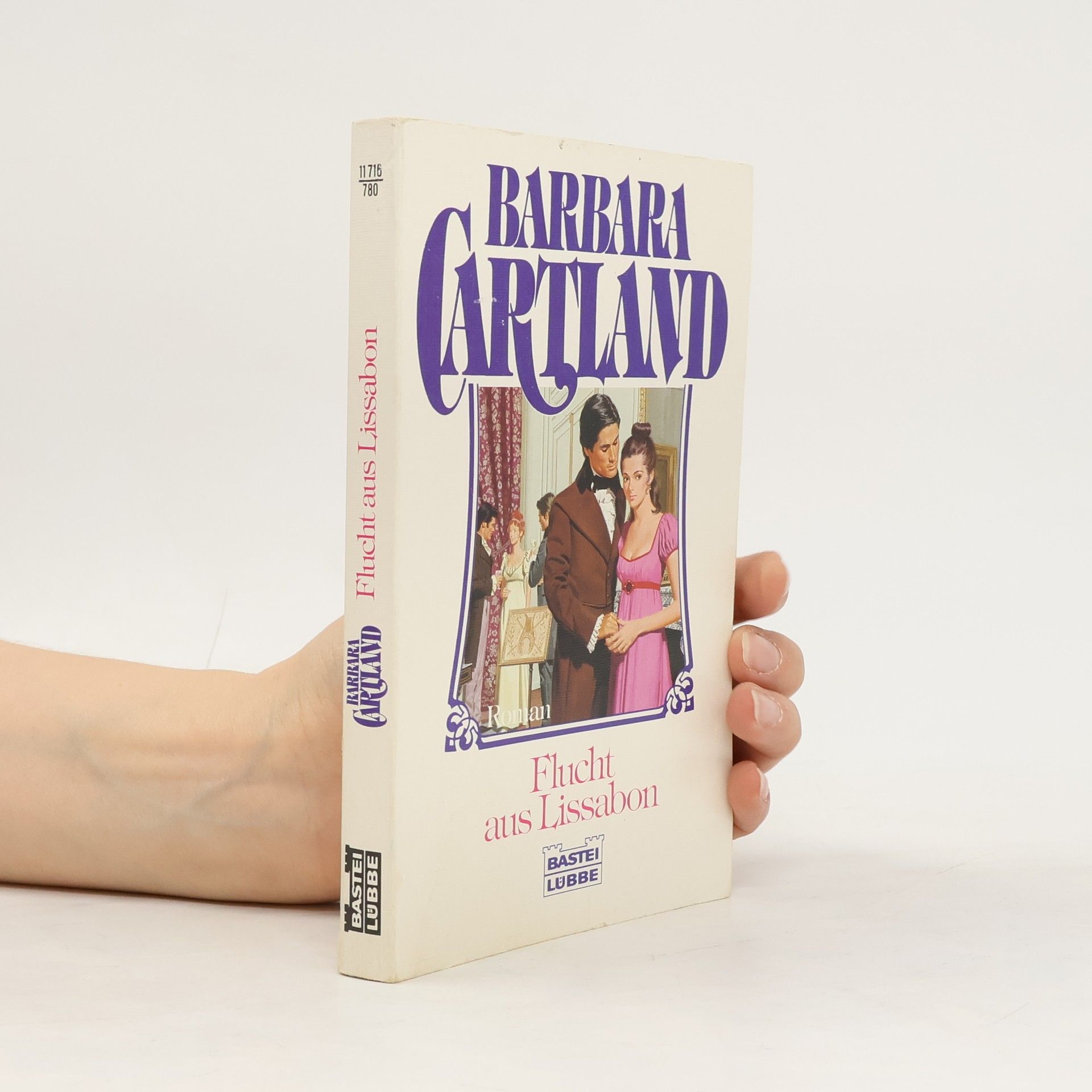 Barbara Cartland Flucht aus Lissabon