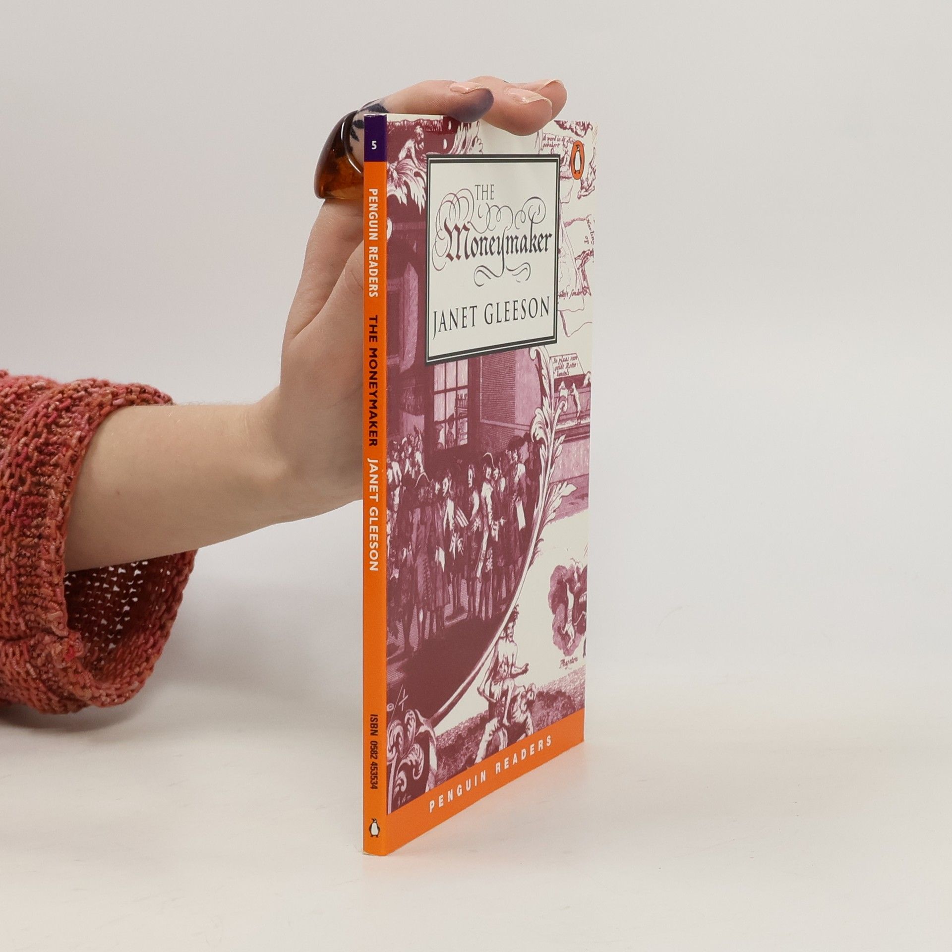 Janet Gleeson Penguin Readers - 5: The Moneymaker