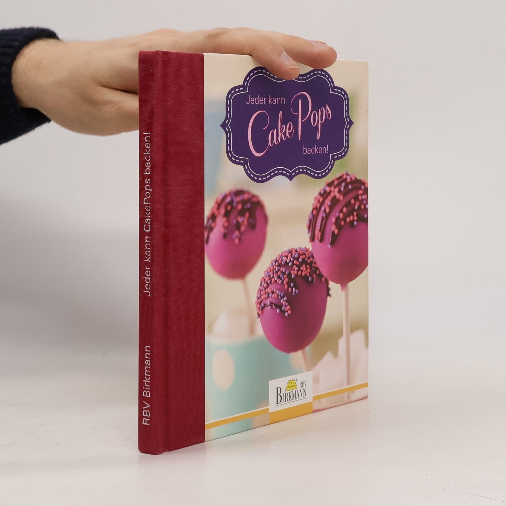 Autores varios Jeder kann CakePops backen!