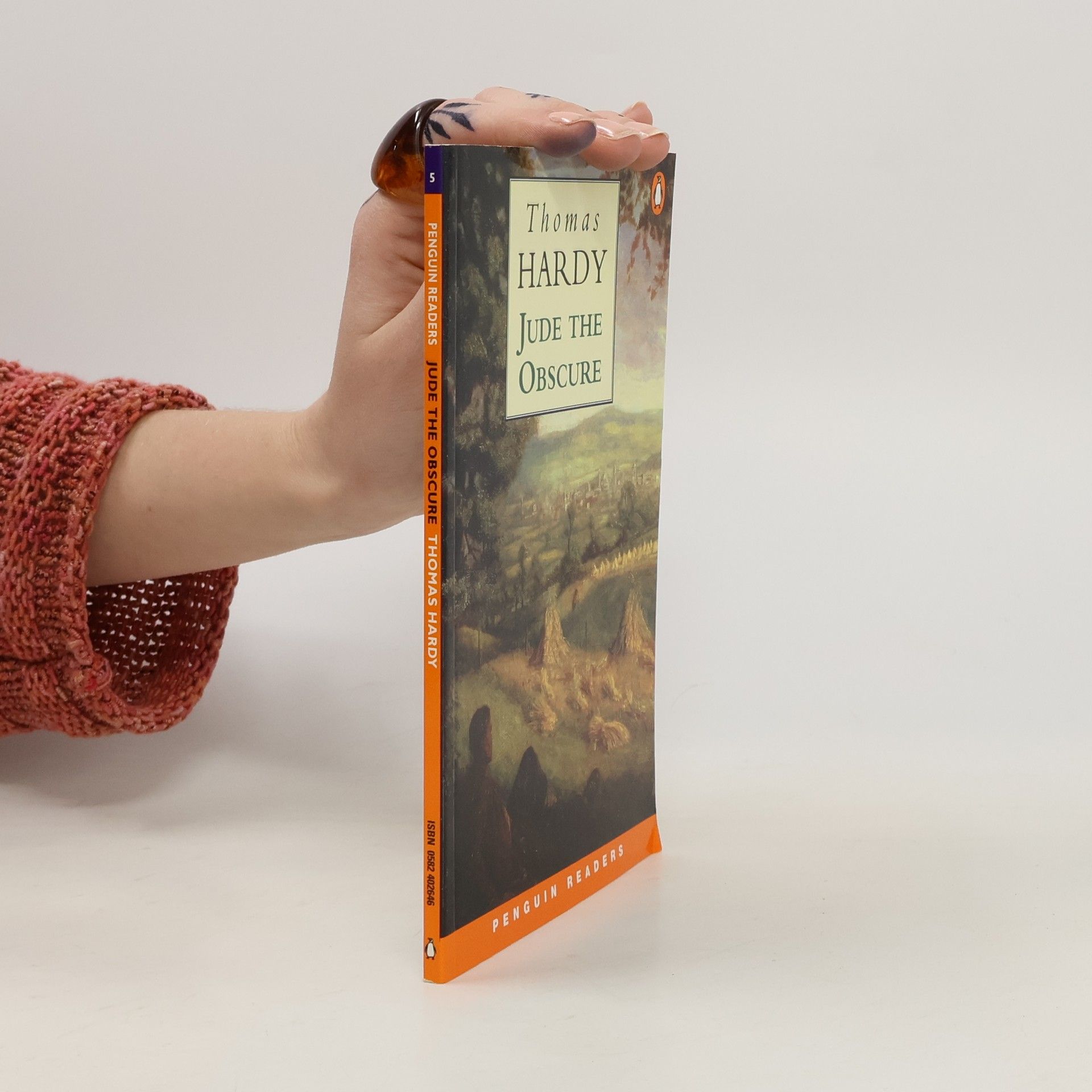 Thomas Hardy Penguin Readers - 5: Jude the Obscure
