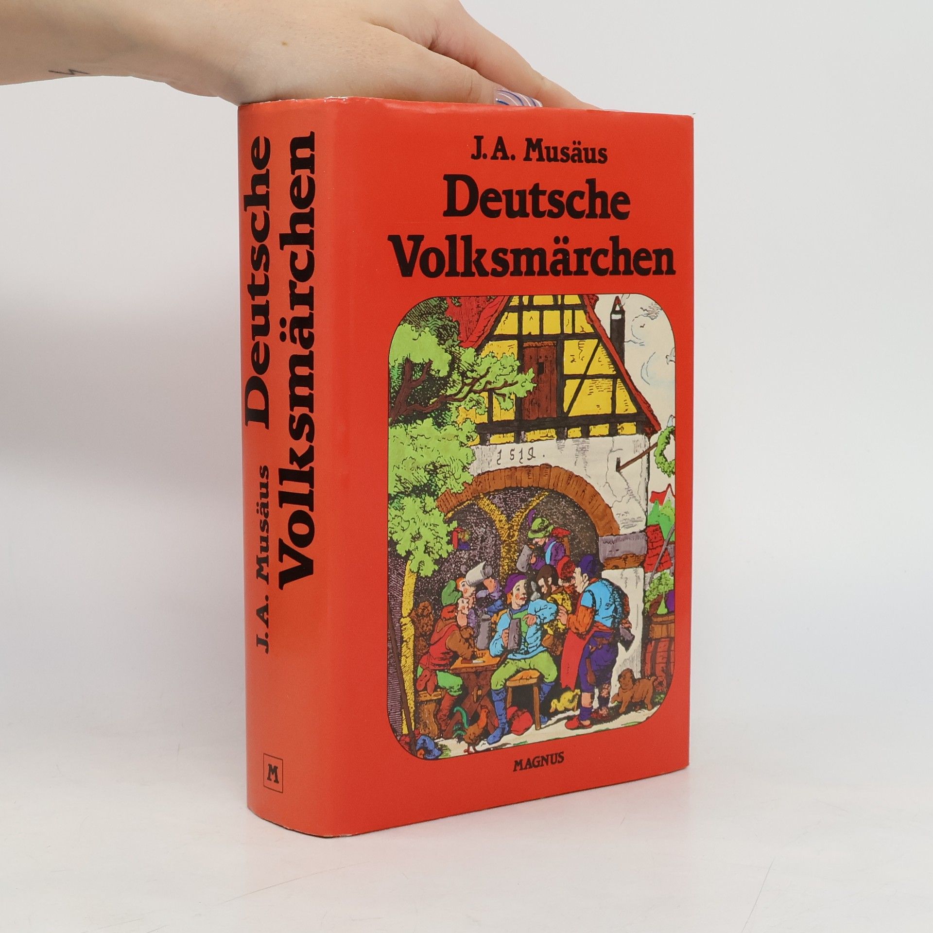 I. K. A. Musäus Deutsche volksmärchen