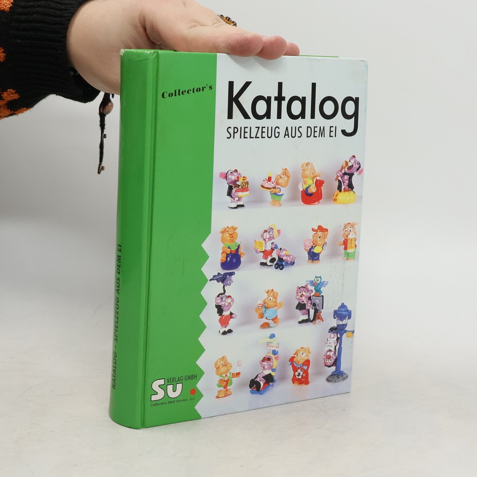 Collectif d'auteurs Collector's Katalog Spielzeug aus dem Ei 2000/2001. Internationale Version.