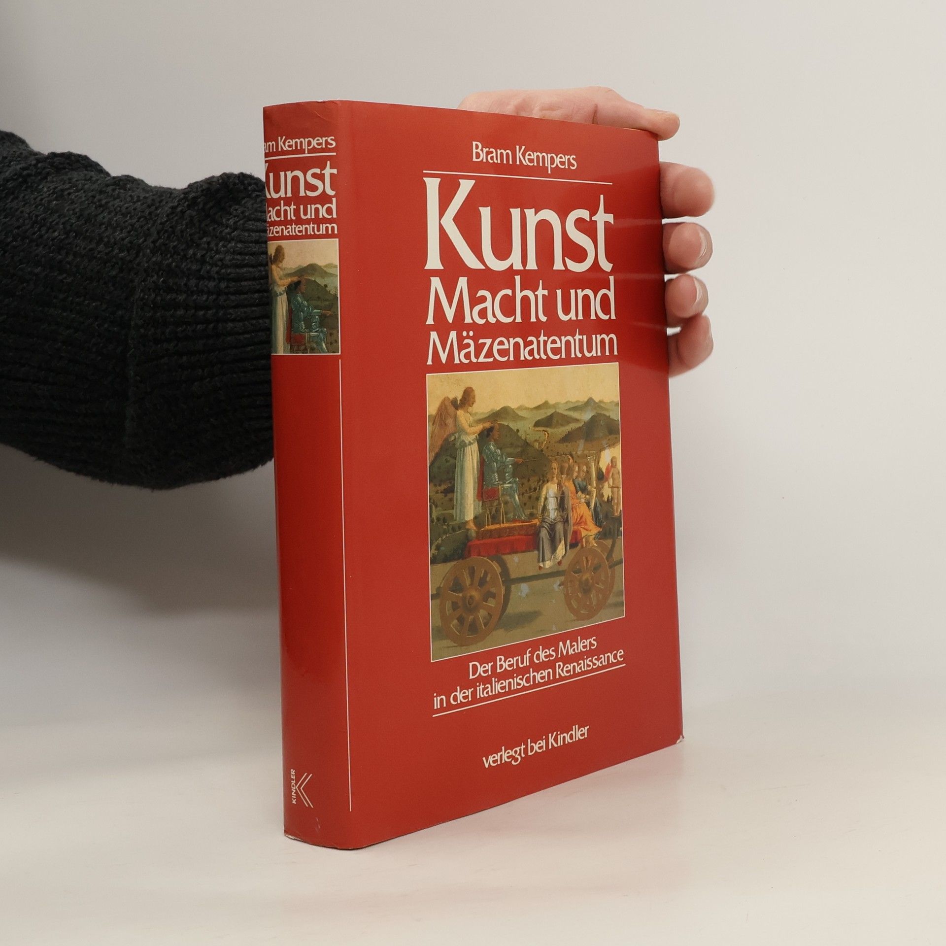 Bram Kempers Kunst, Macht und Mäzenatentum