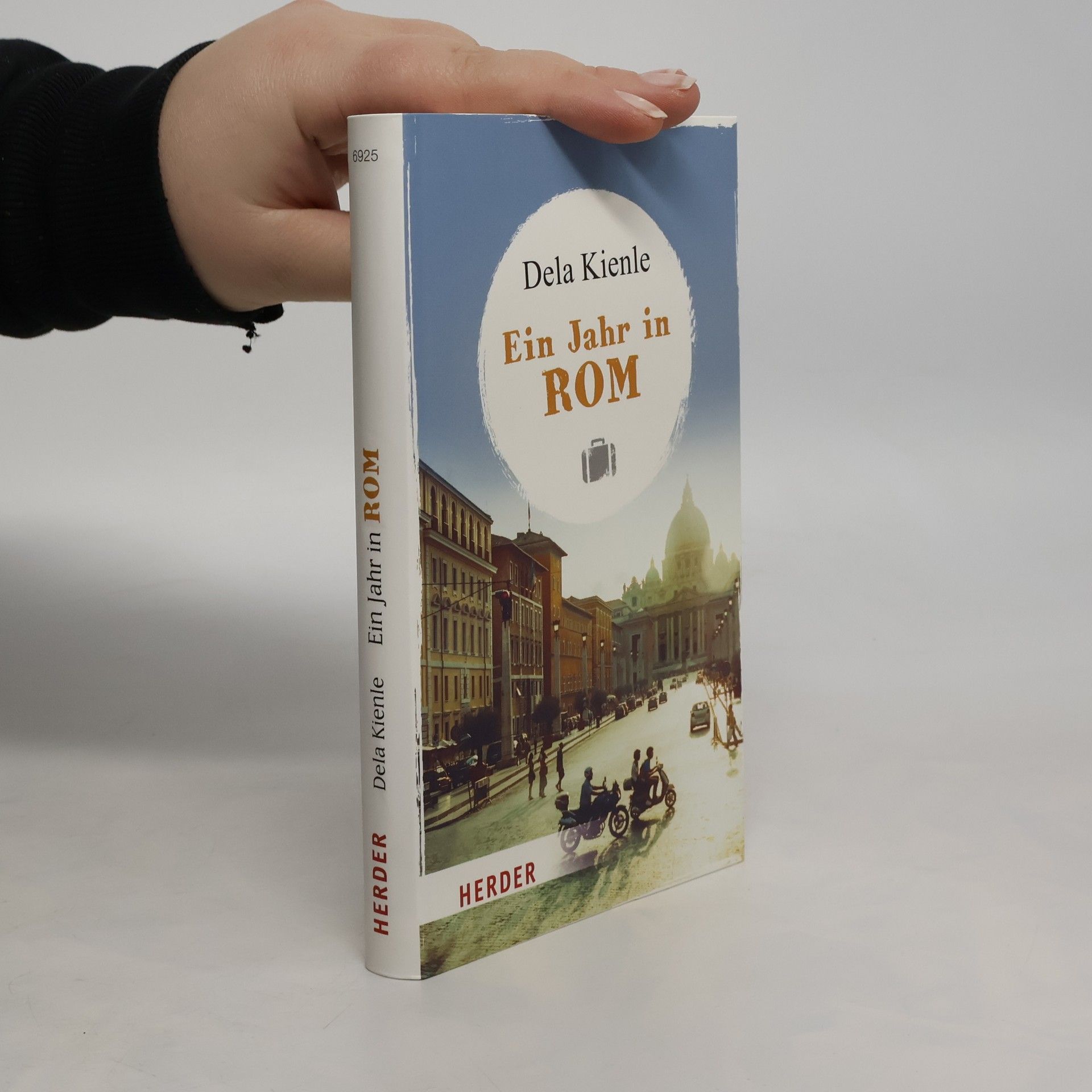 Dela Kienle Ein Jahr in Rom