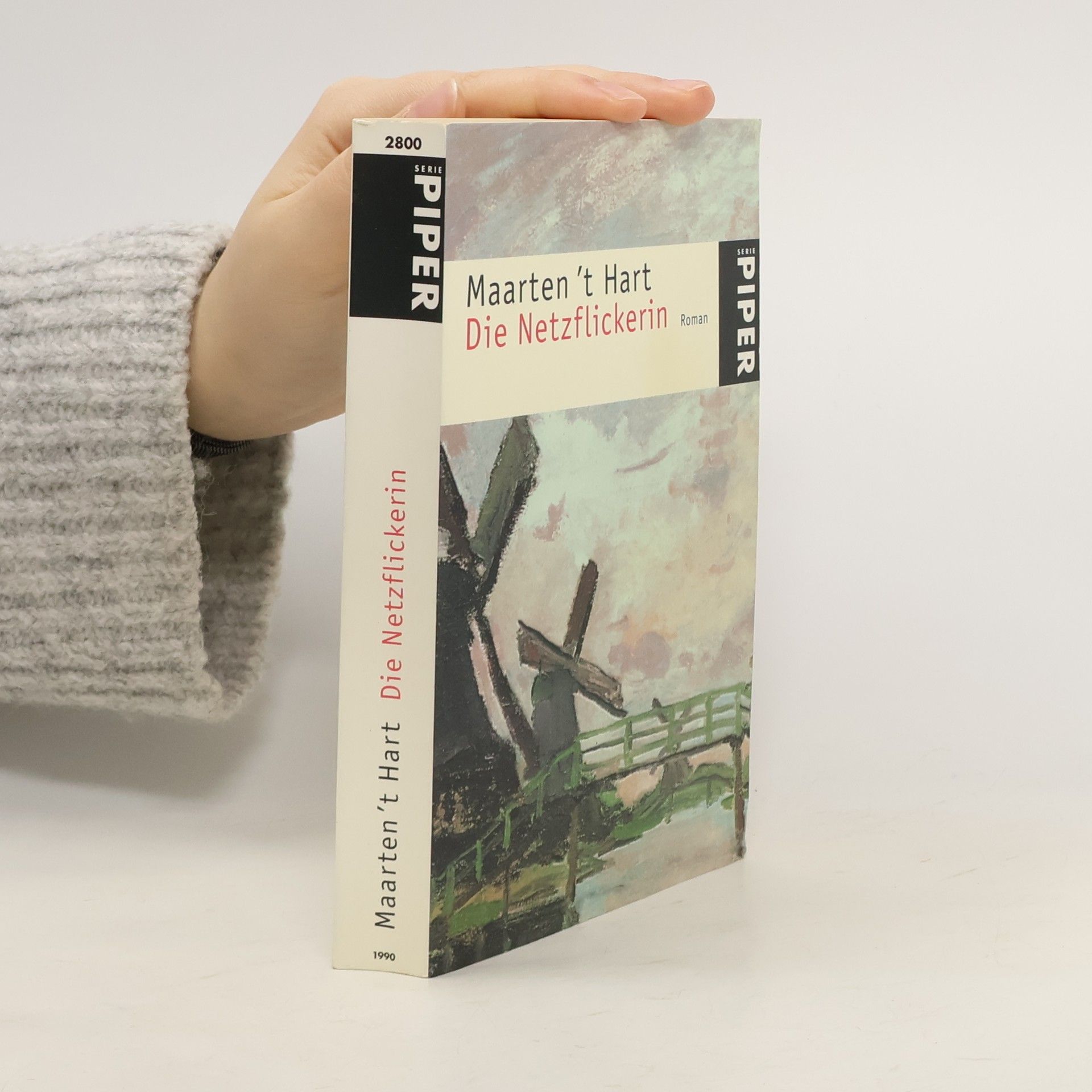 Maarten 't Hart Die Netzflickerin