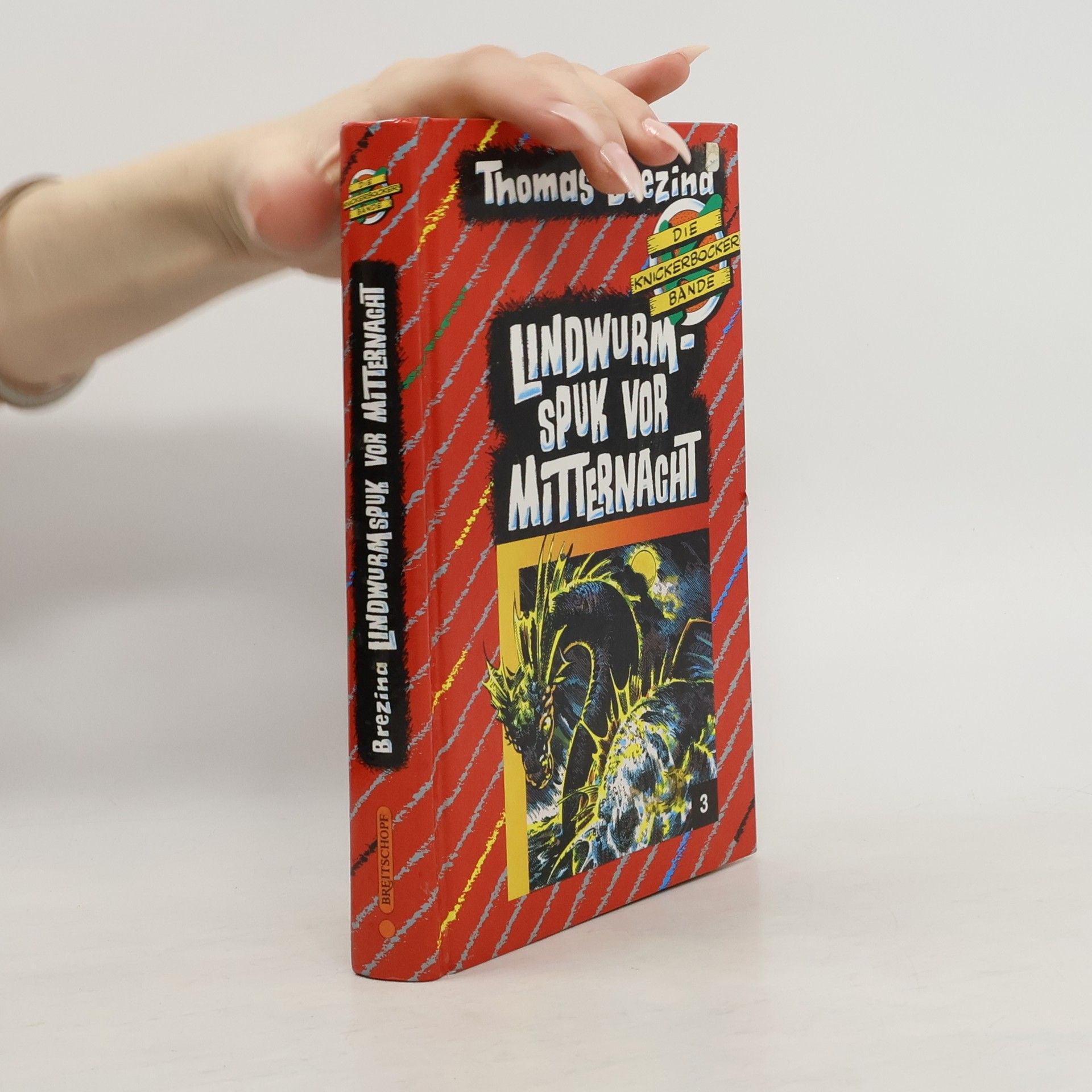 Thomas Brezina Lindwurmspuk vor Mitternacht