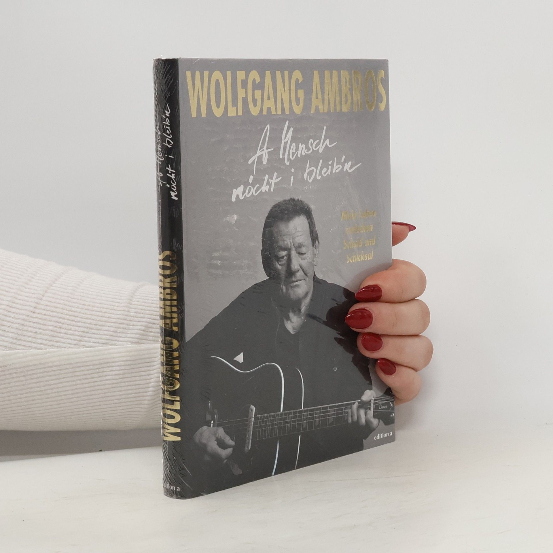 Wolfgang Ambros A Mensch möcht i bleibn