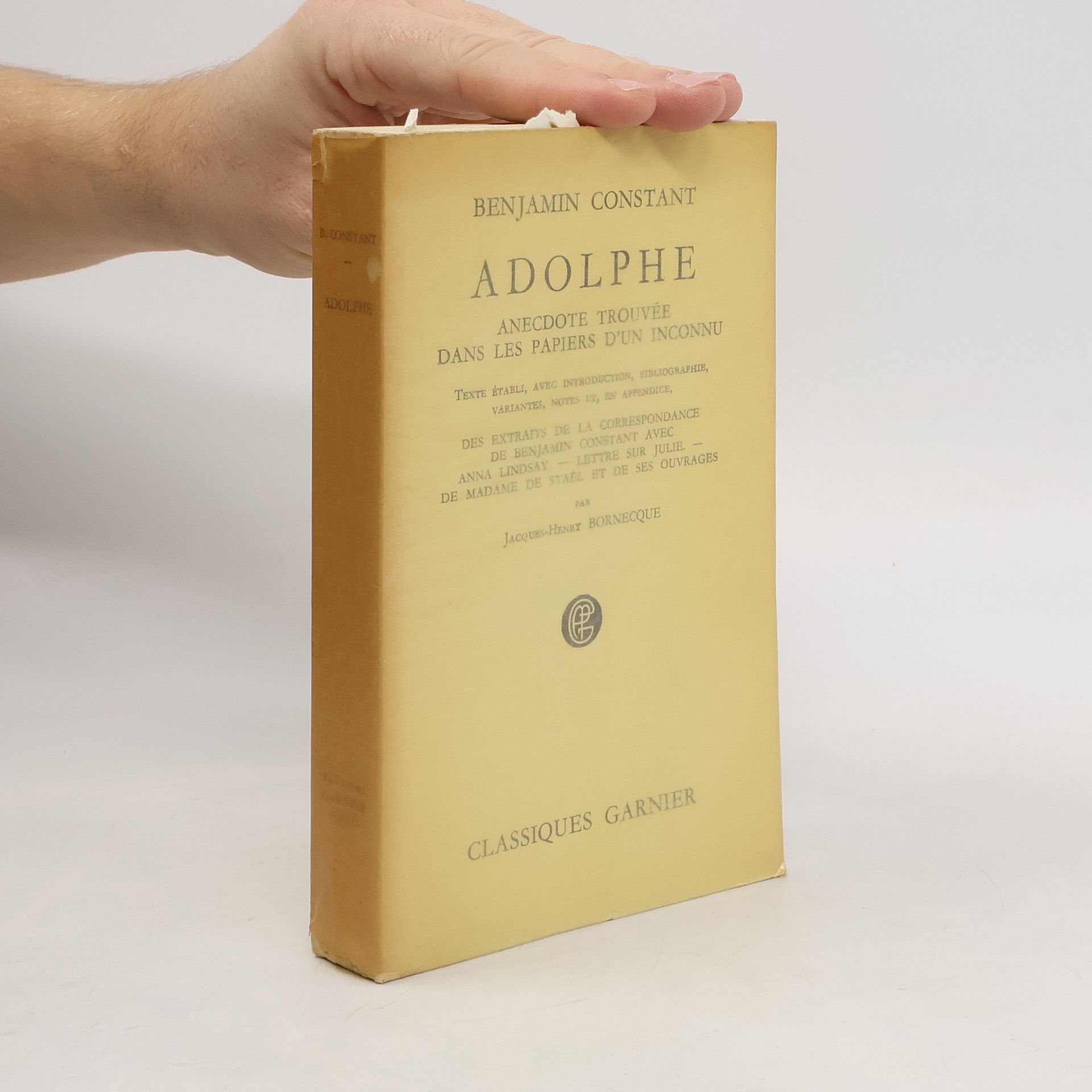 Benjamin Constant Adolphe