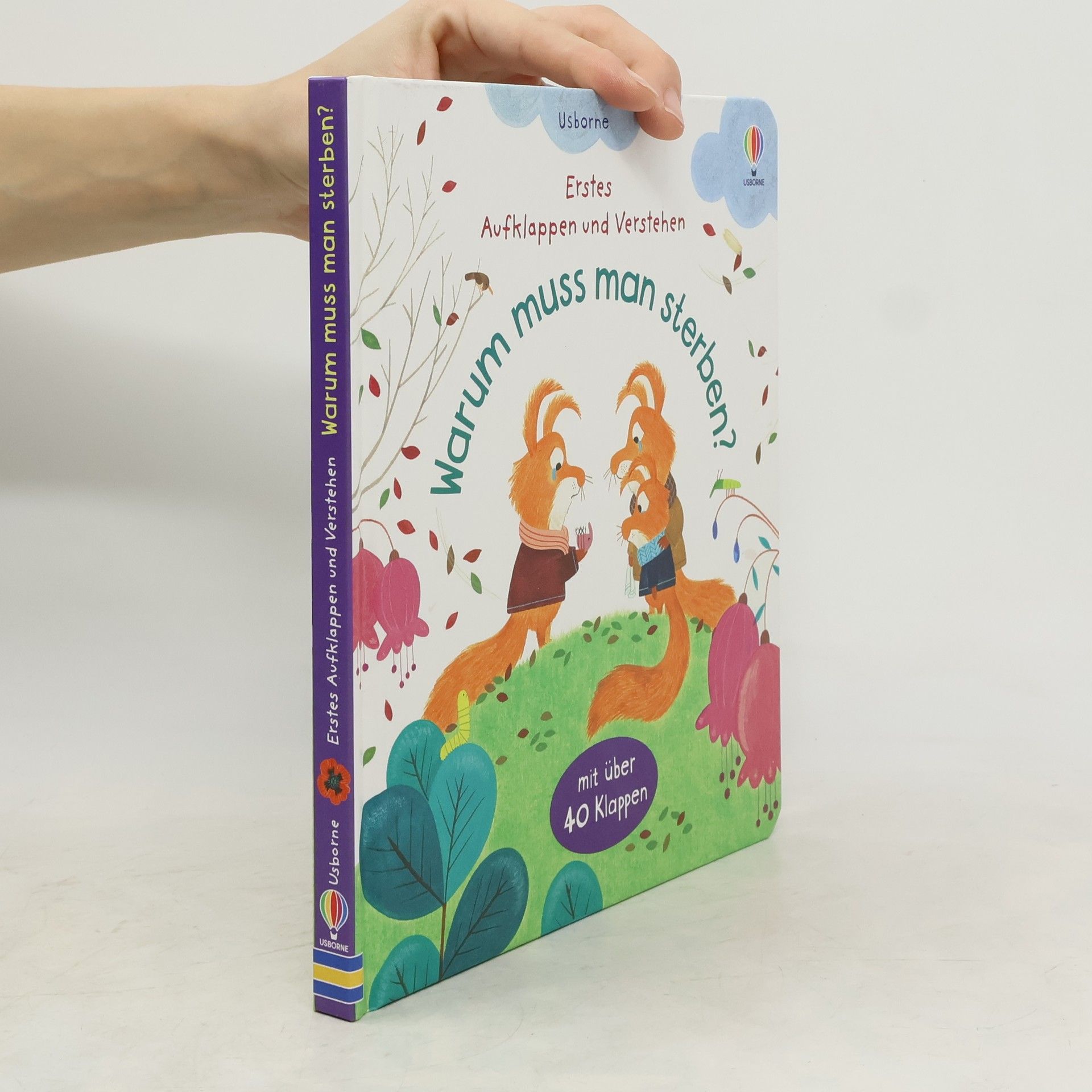 Katie Daynes Erstes Aufklappen und Verstehen: Warum muss man sterben?