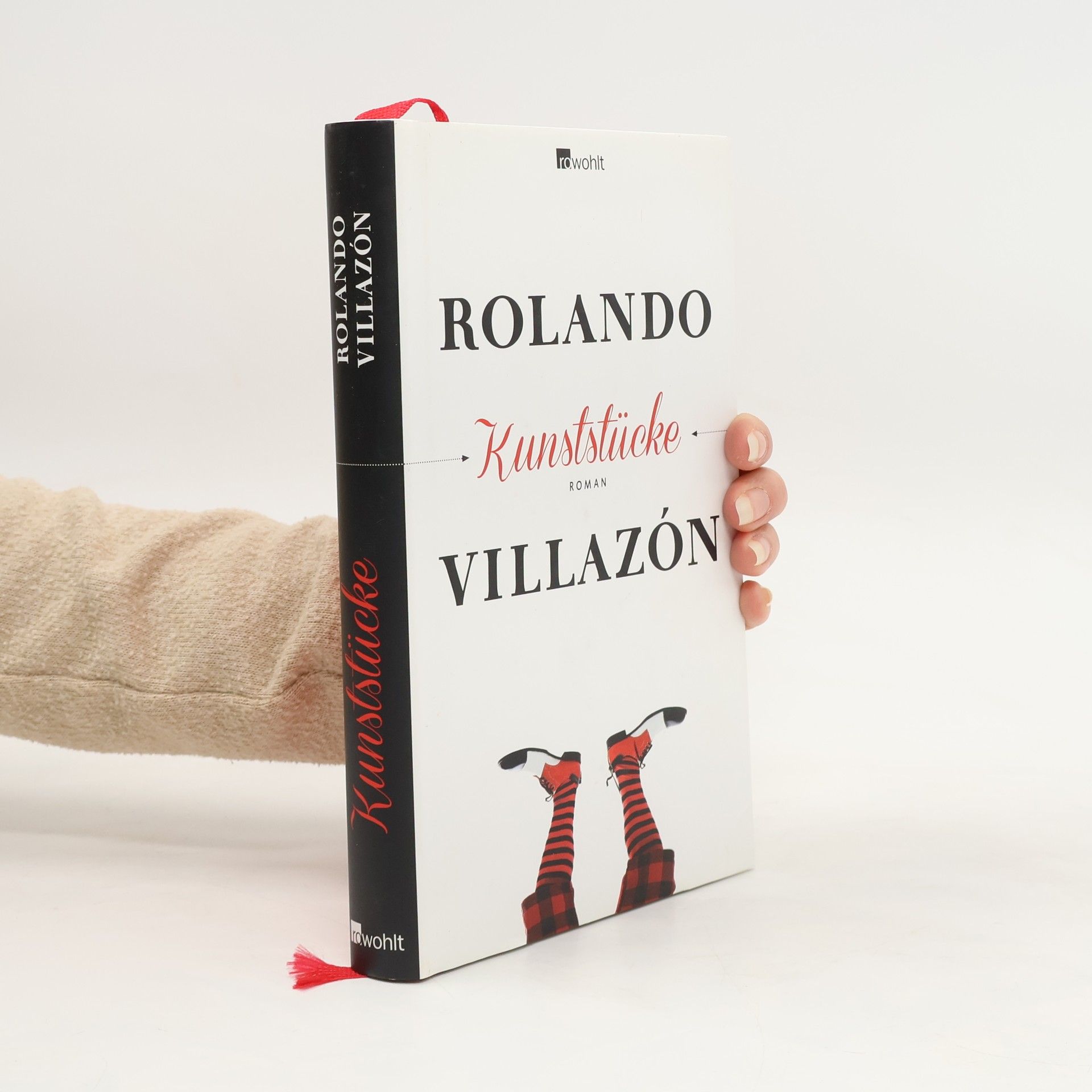 Rolando Villazón Kunststücke