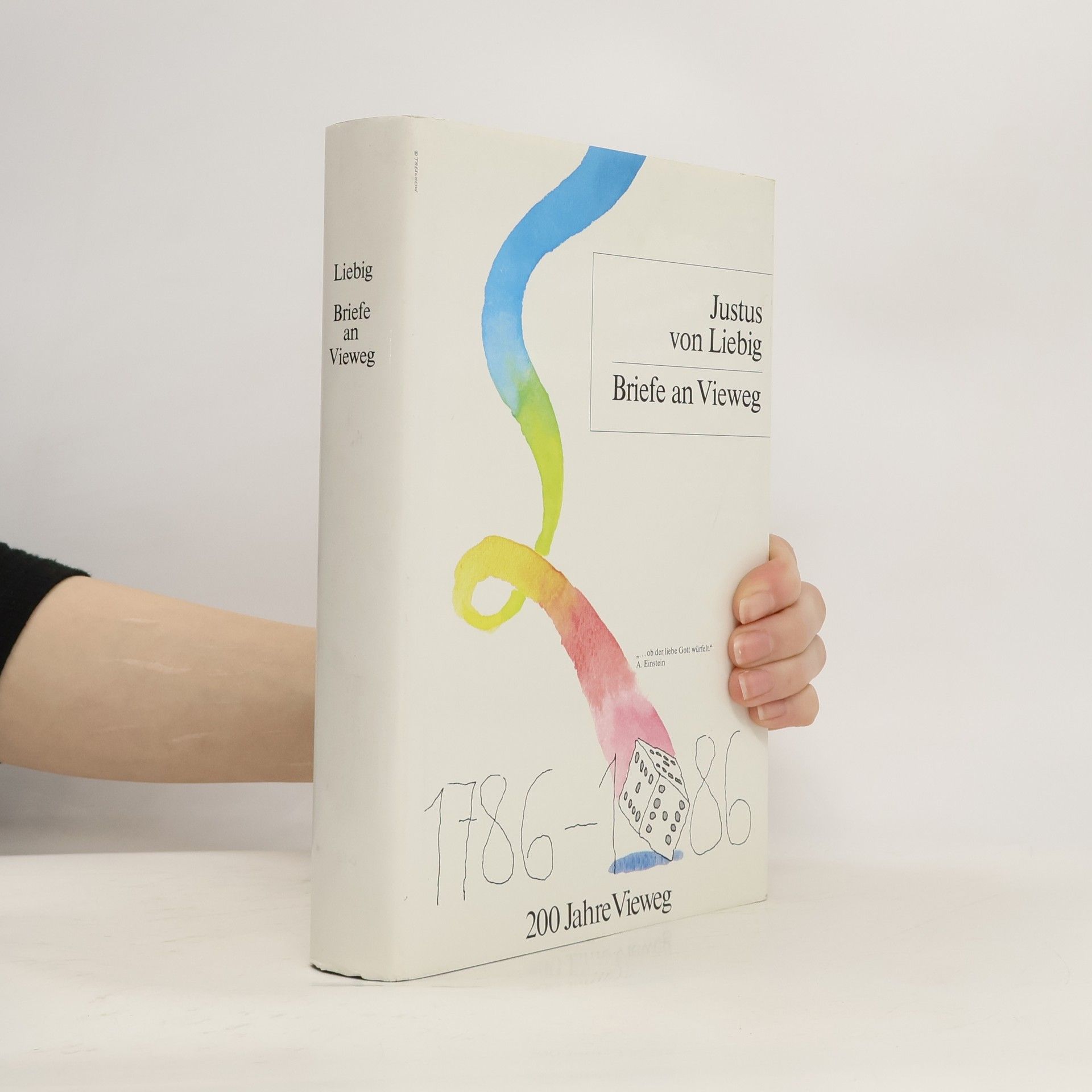 Justus von Liebig Briefe an Vieweg