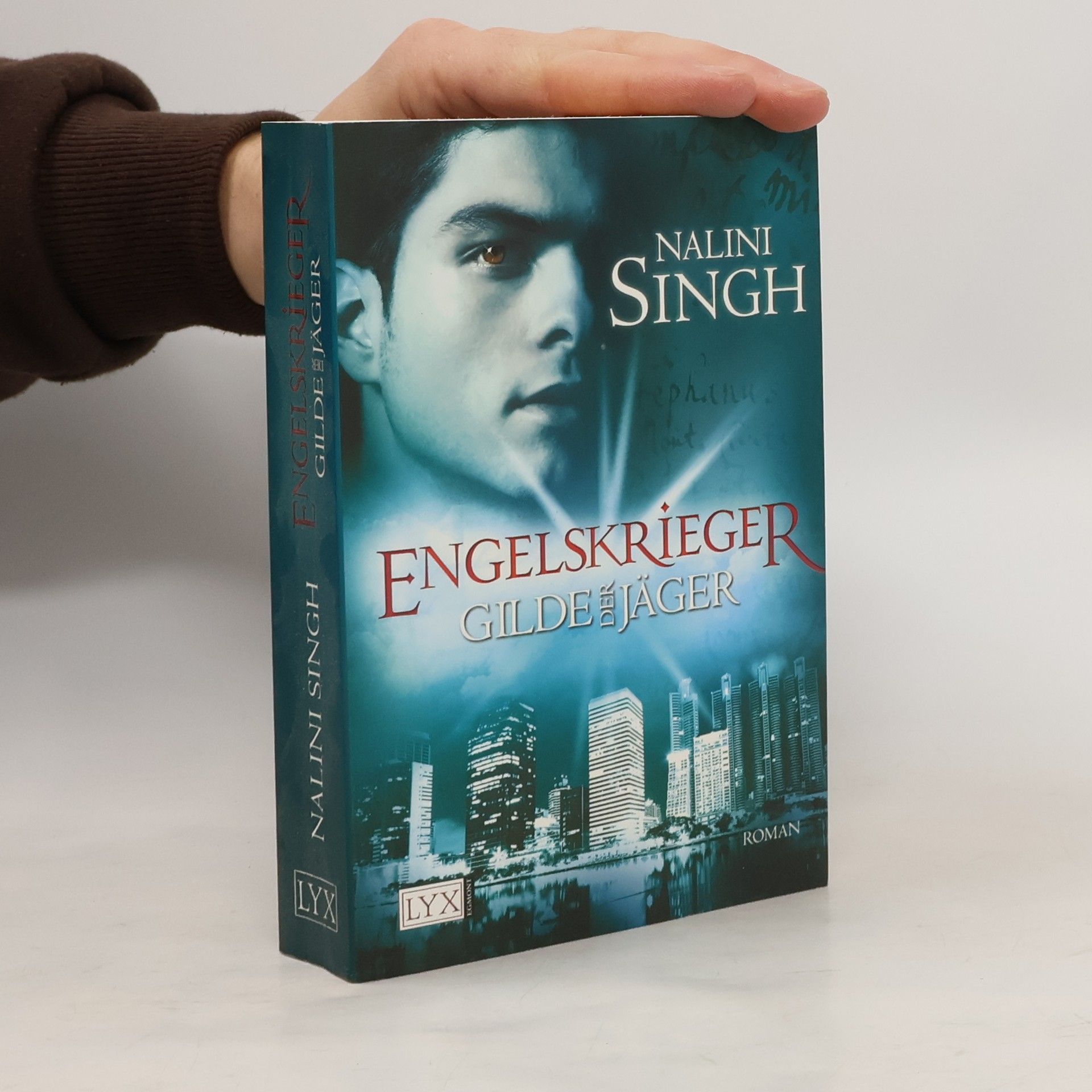 Nalini Singh Engelskrieger