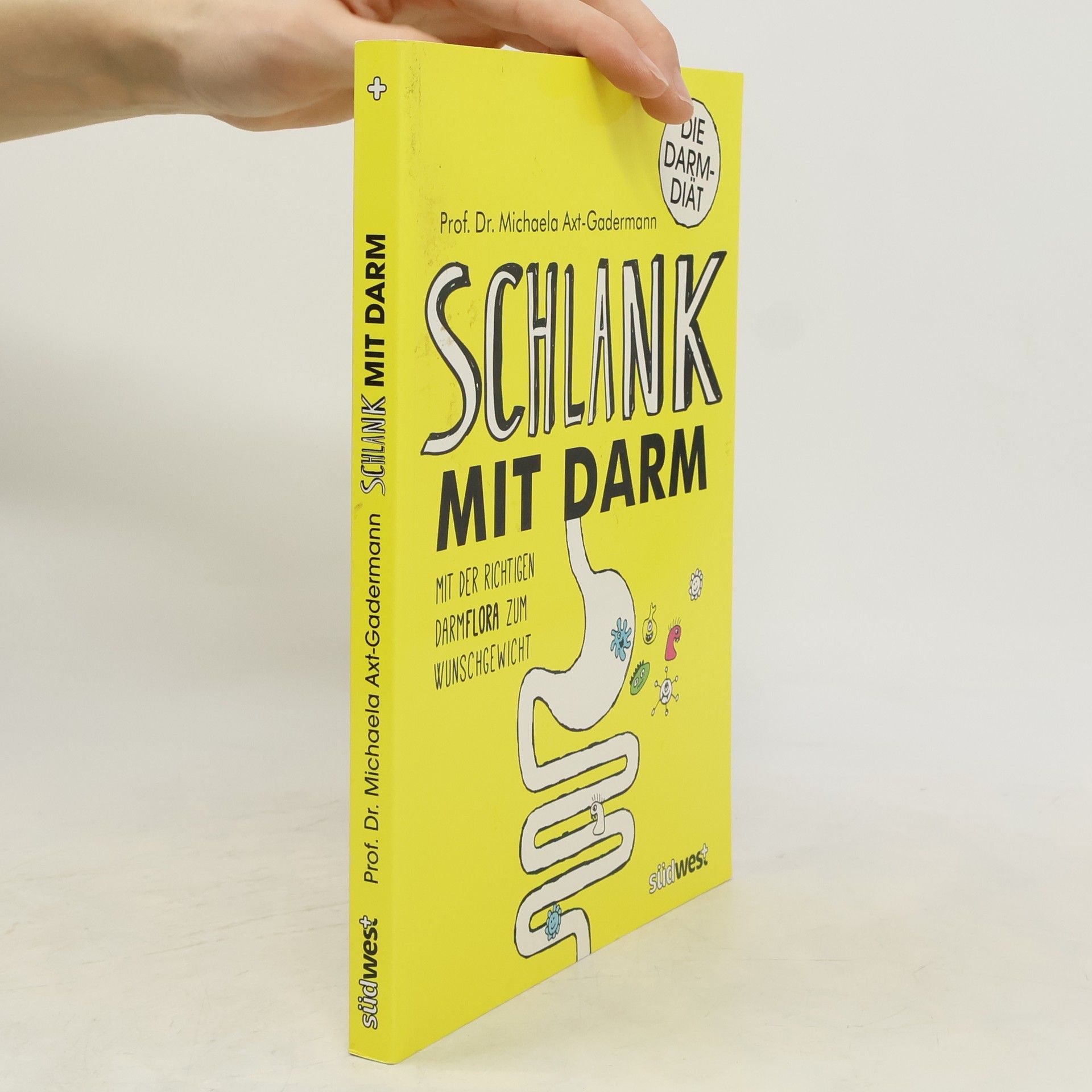 Michaela Axt-Gadermann Schlank mit Darm