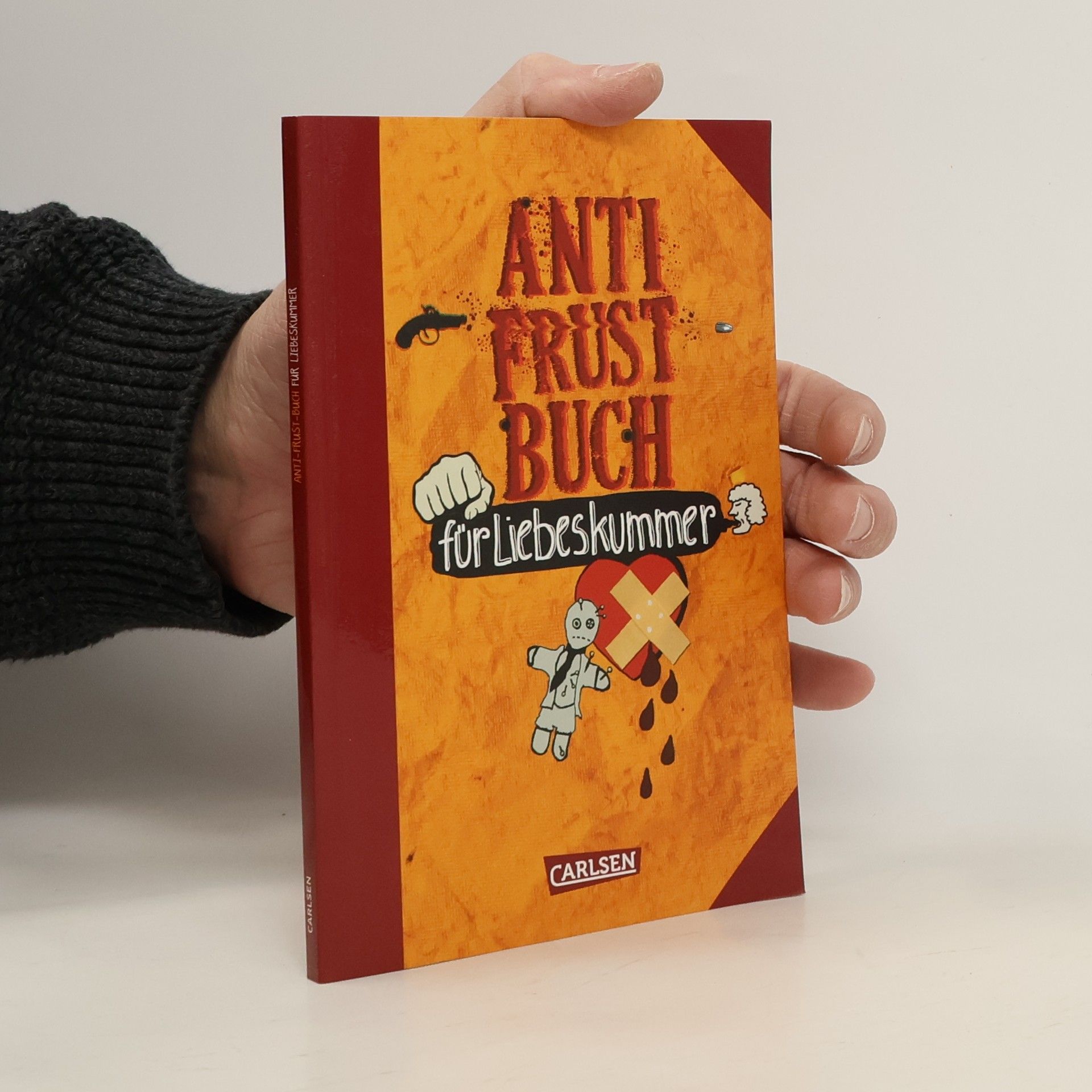 Antje Haubner Anti-Frust-Buch für Liebeskummer