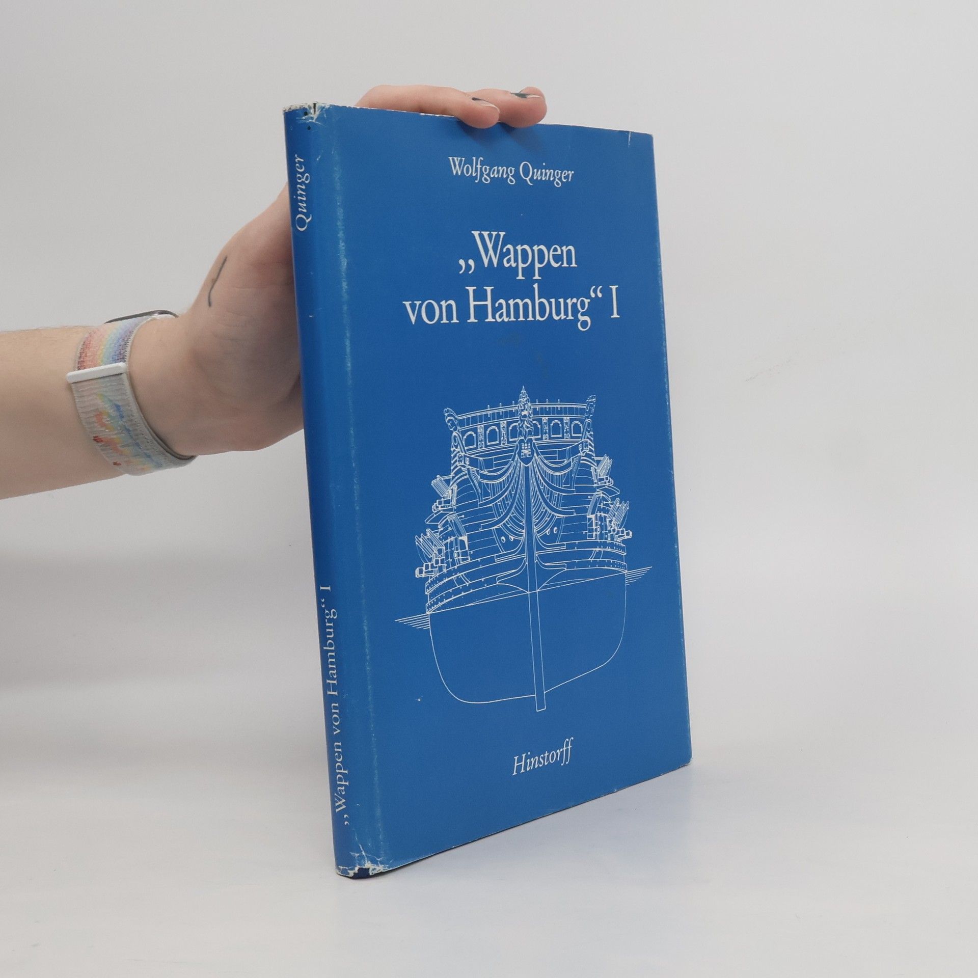 Wolfgang Quinger "Wappen von Hamburg" I