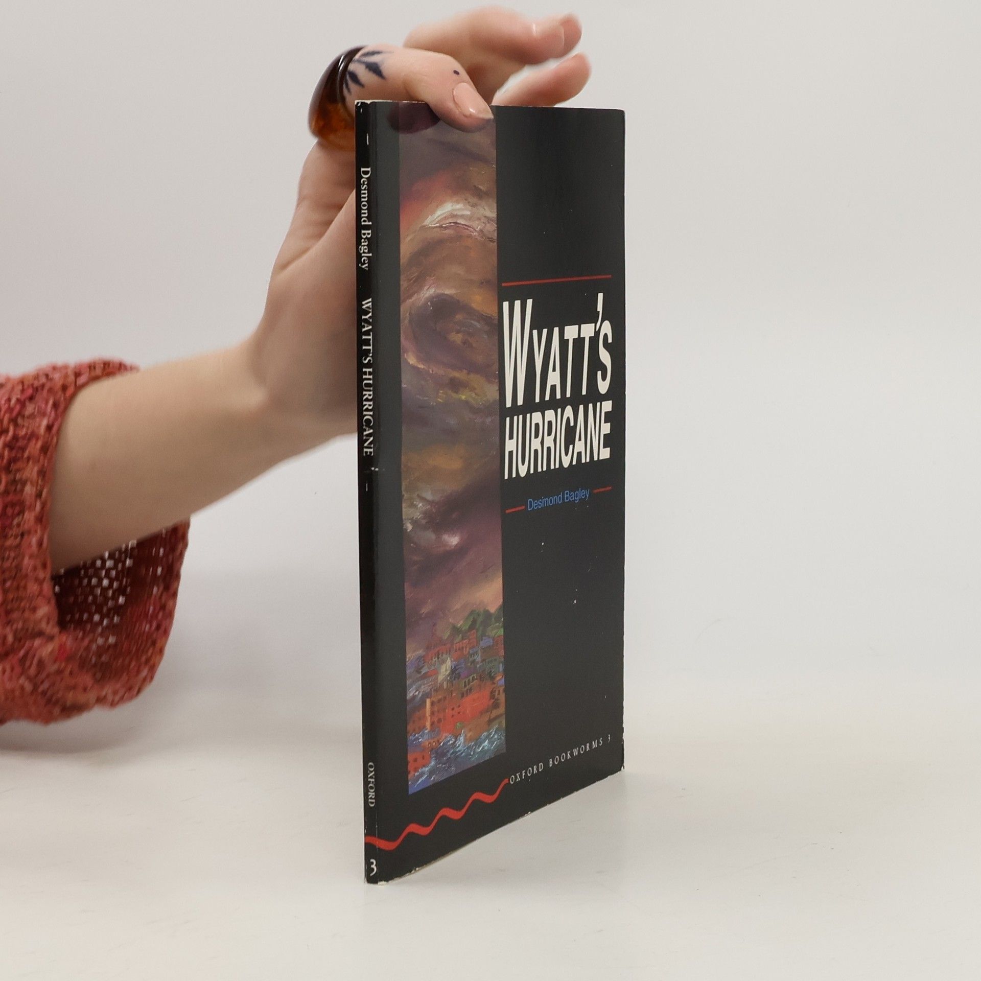 Desmond Bagley Wyatt's Hurricane