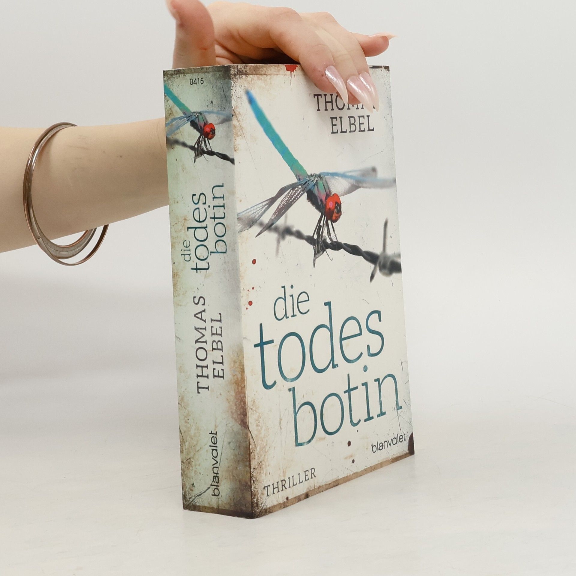 Thomas Elbel Die Todesbotin