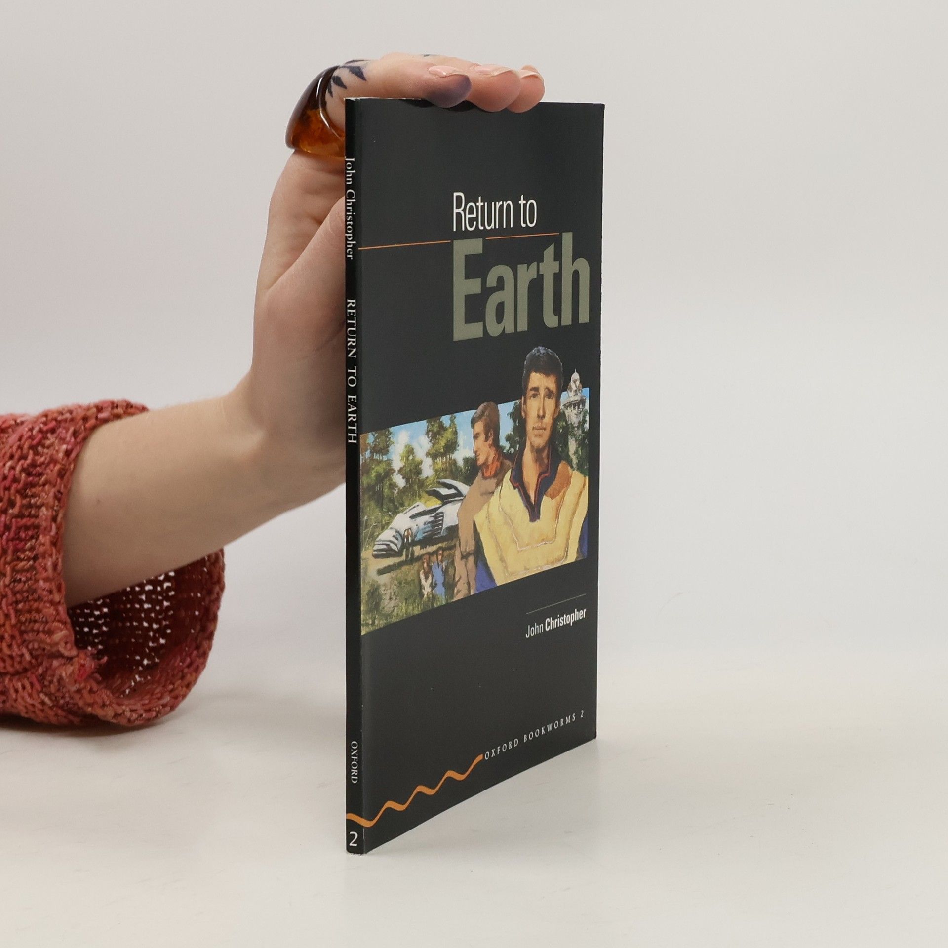 John-Christopher Wolf Oxford Bookworms 2