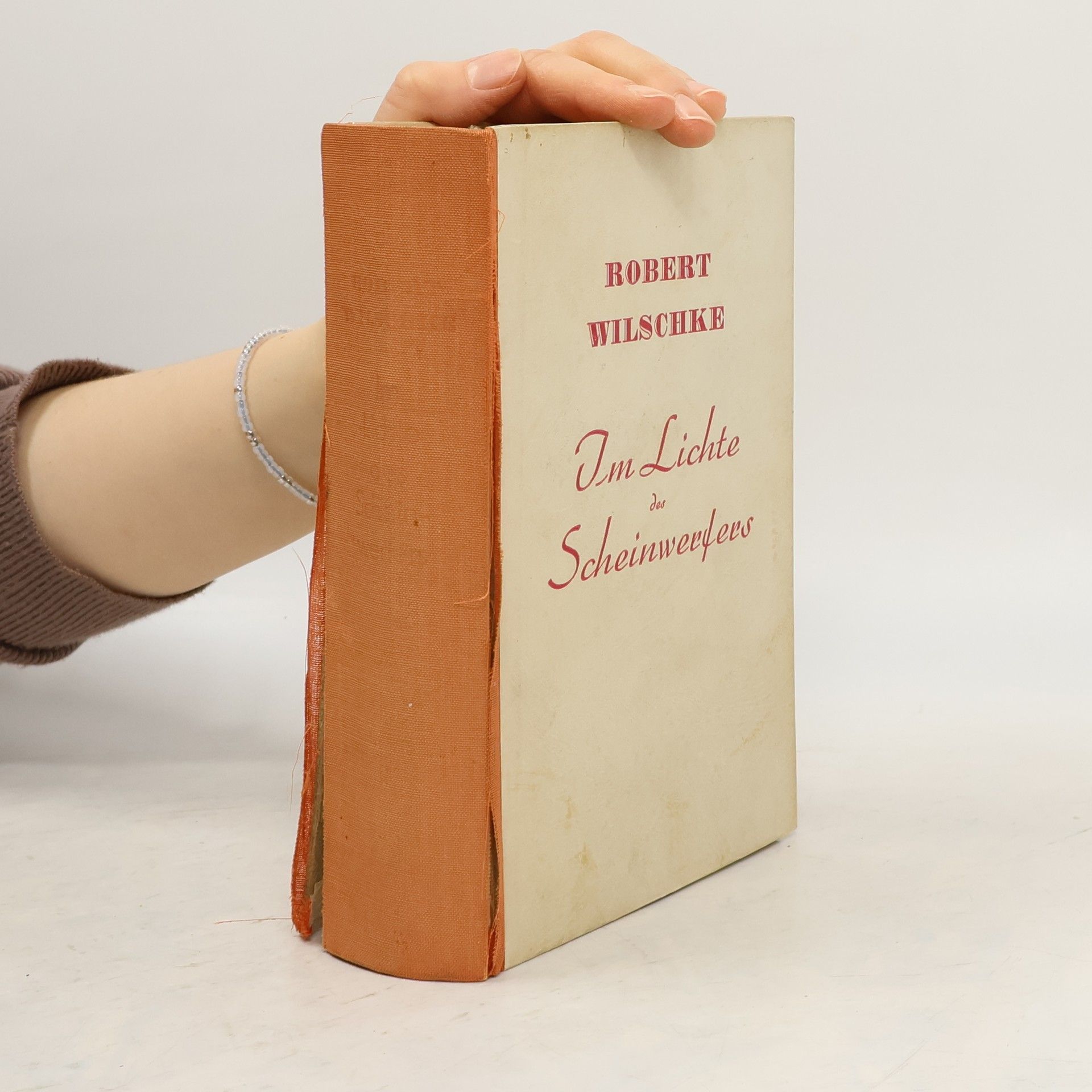 Robert Wilschke Im Lichte des Scheinwerfers