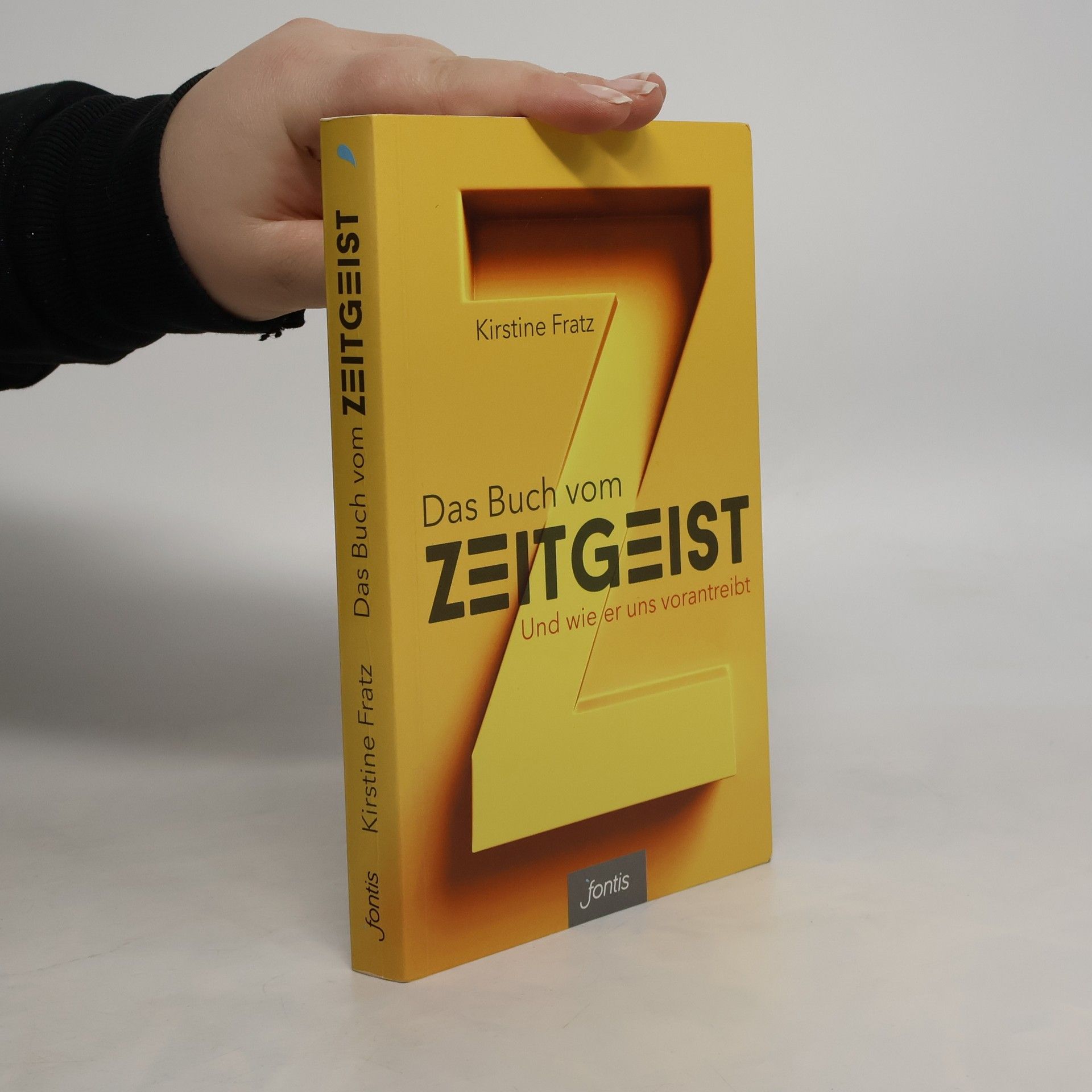 Kirstine Fratz Das Buch vom Zeitgeist