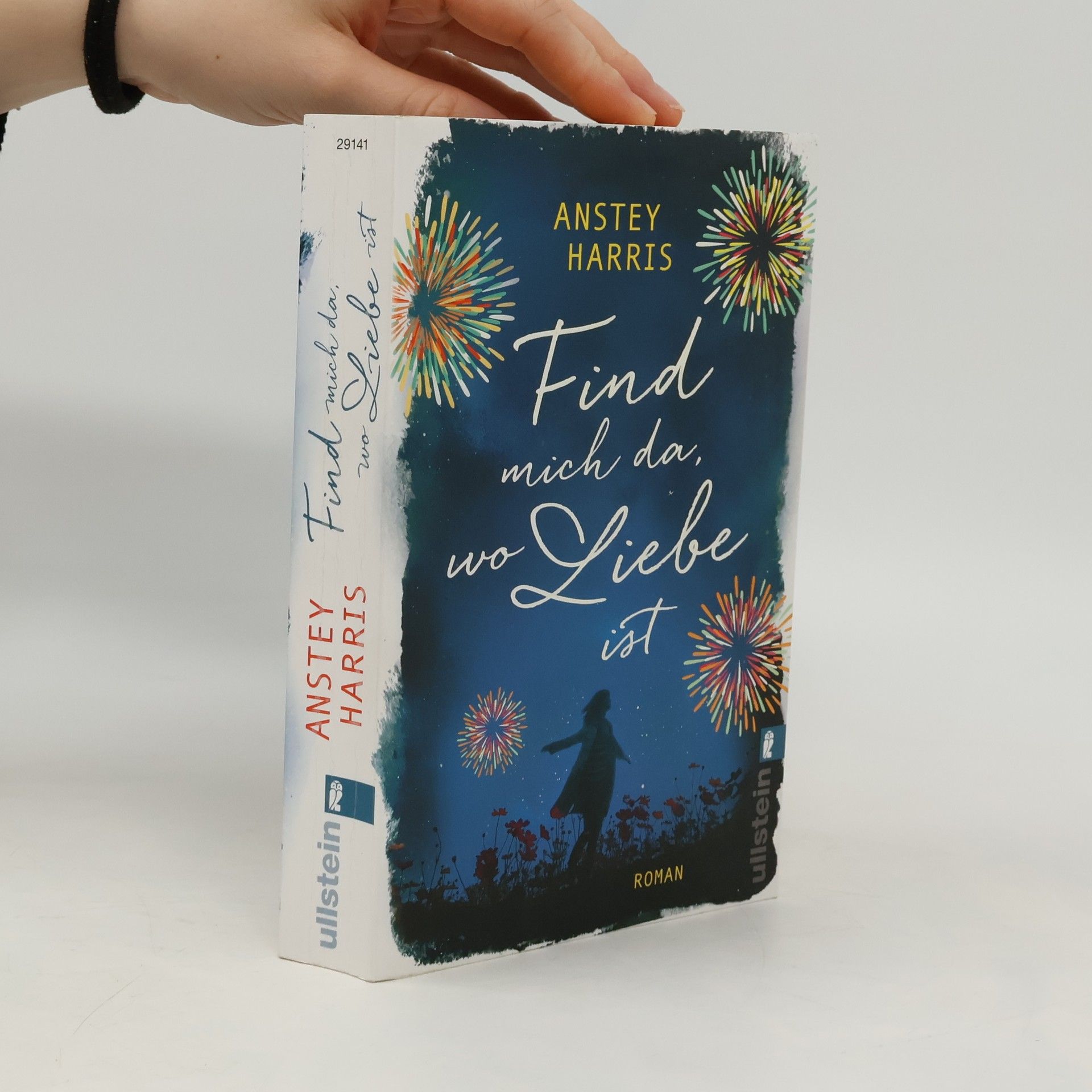 Anstey Harris Find mich da, wo Liebe ist