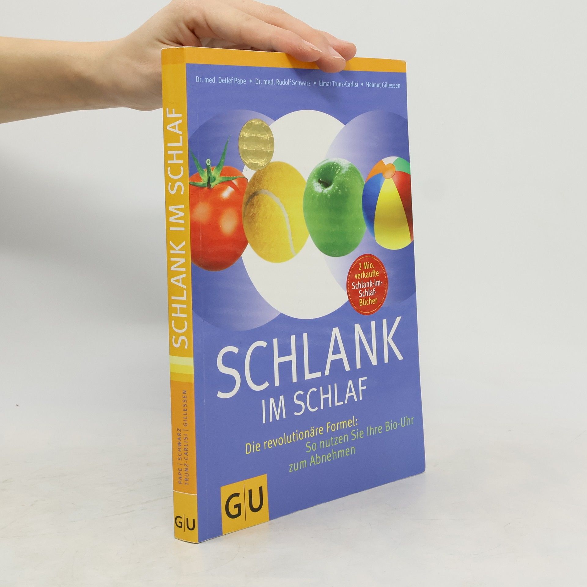 Detlef Pape Schlank im Schlaf