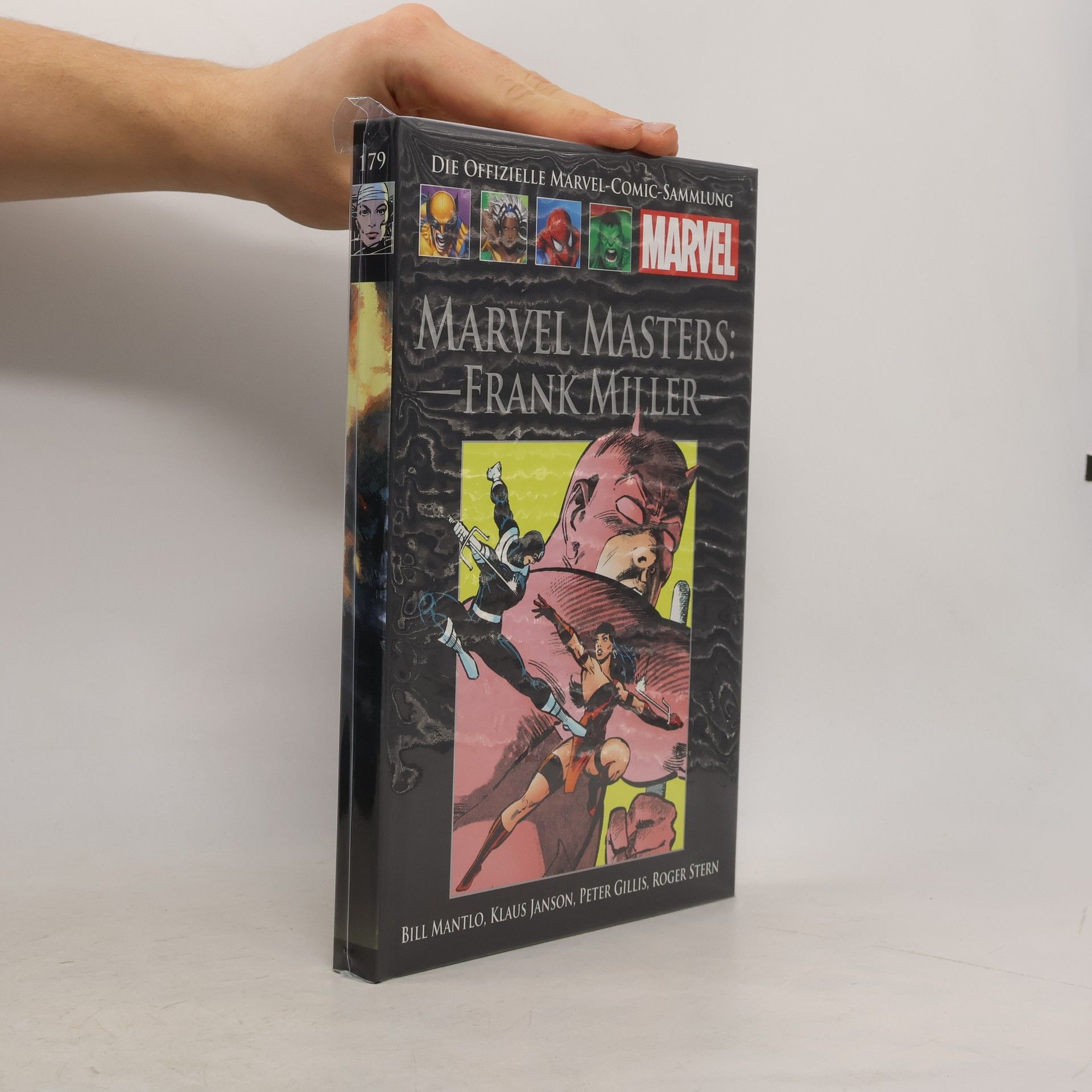 Autorenkollektiv Die offizielle Marvel-Comic-Sammlung 179. Marvel Masters: Frank Miller