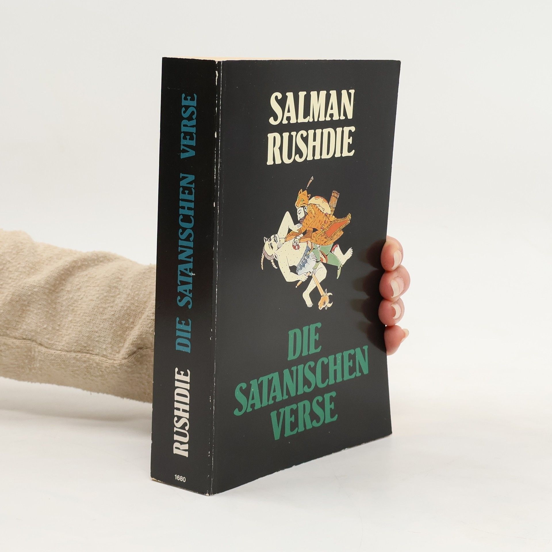 Salman Rushdie Die satanischen Verse