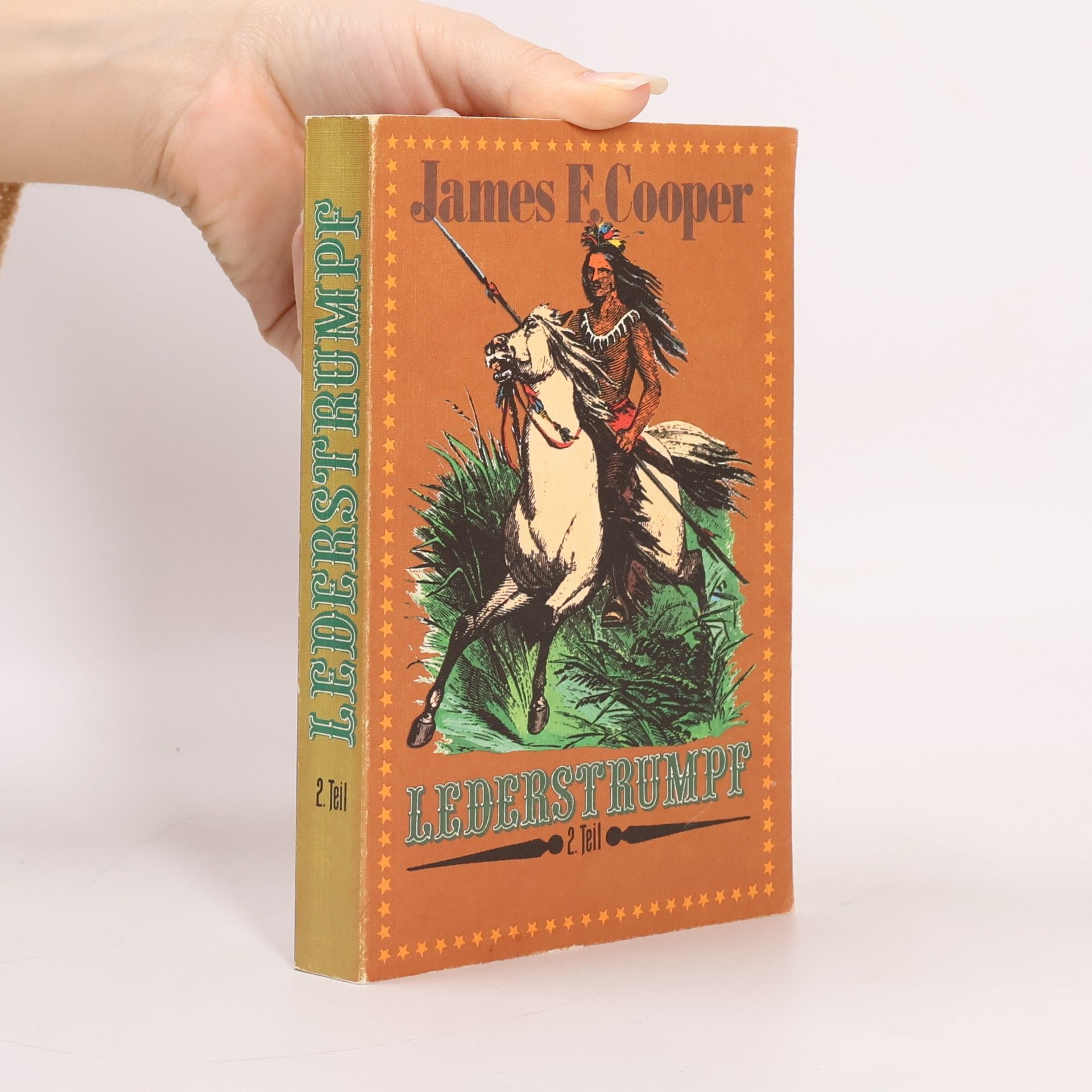 Lederstrumpf. 2. Teil