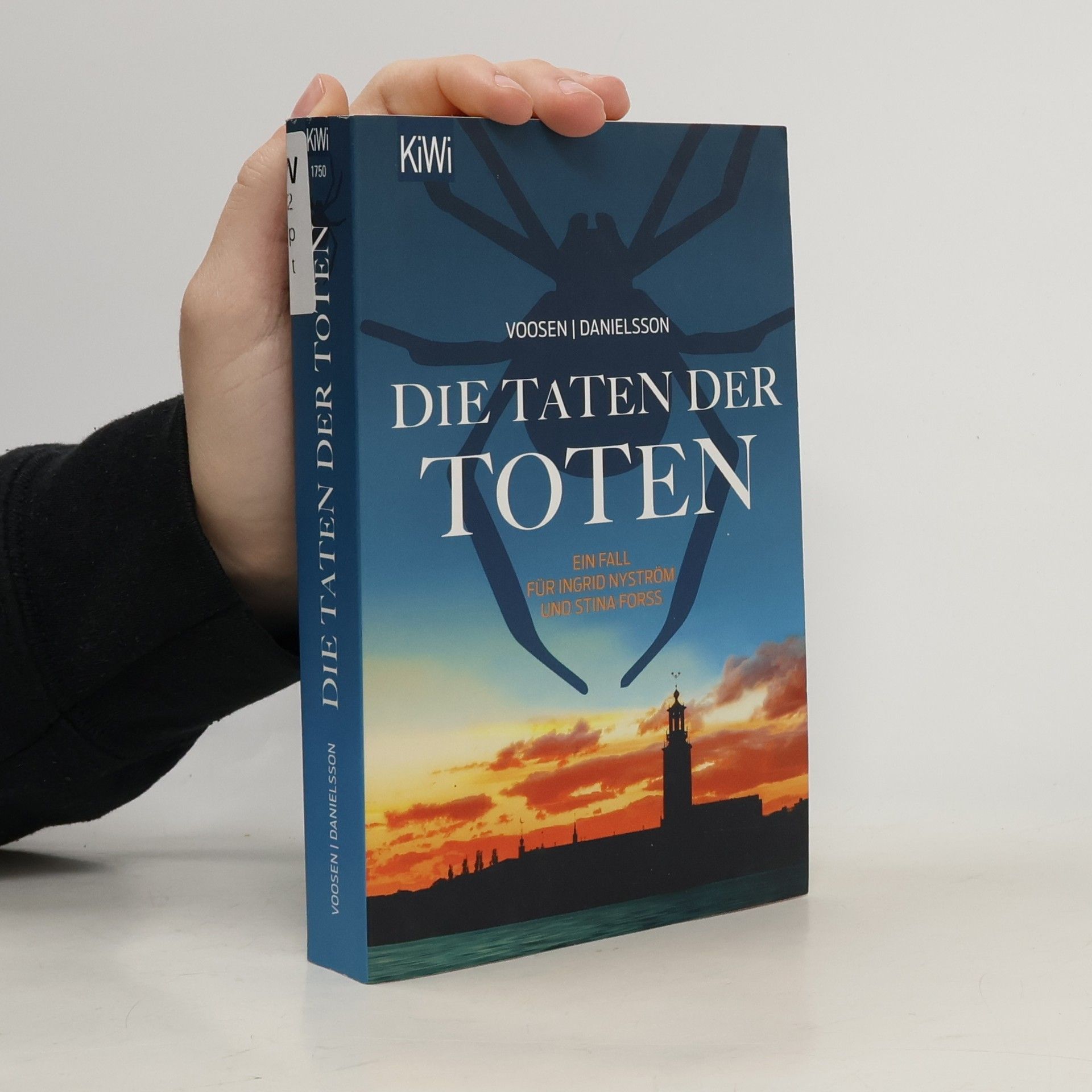Roman Voosen Die Taten der Toten