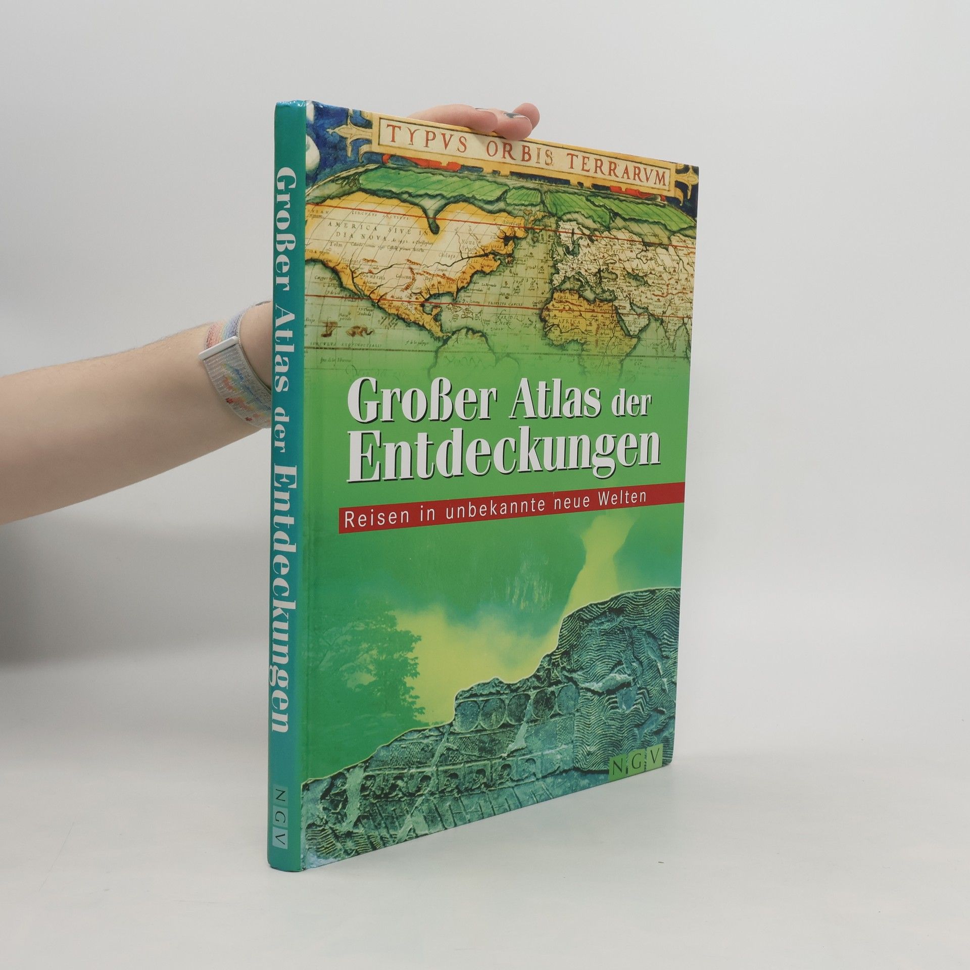 Autorenkollektiv Grosser Atlas der Entdeckungen