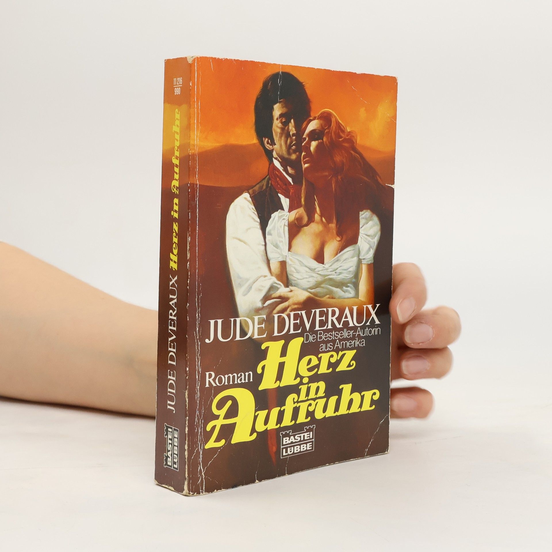 Jude Deveraux Herz in Aufruhr.