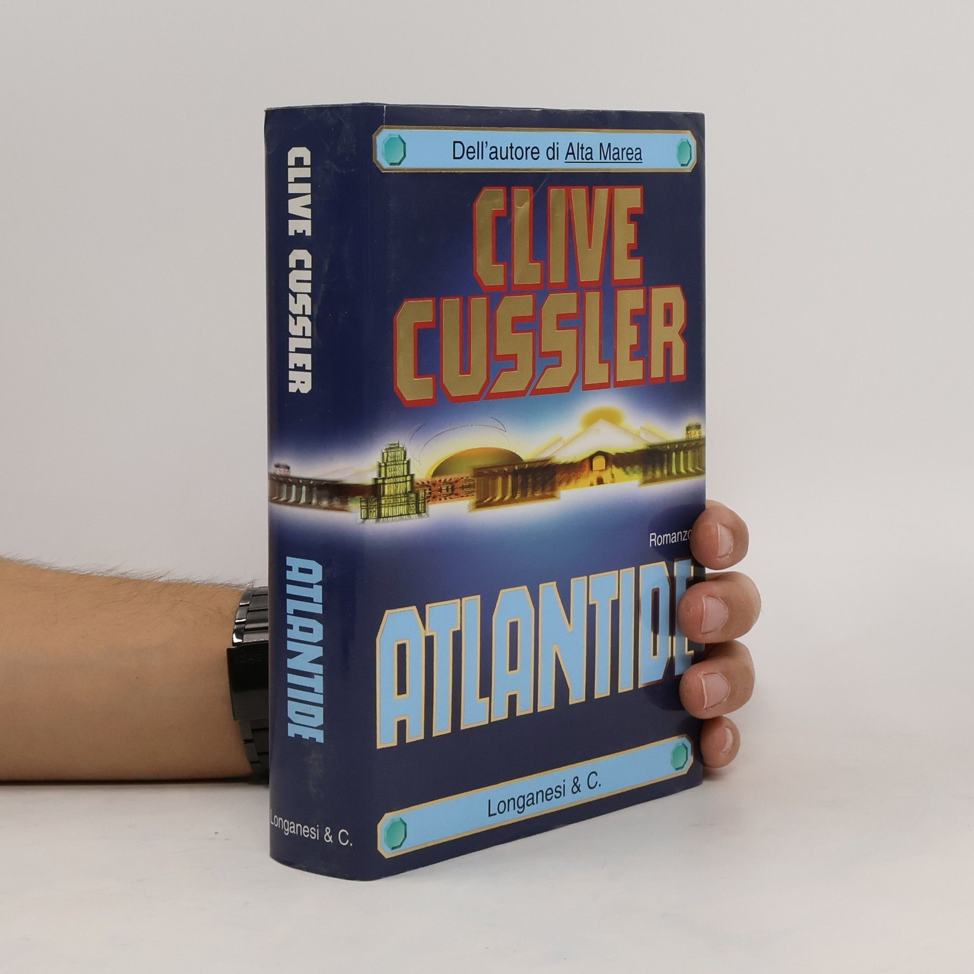 Clive Cussler Atlantide