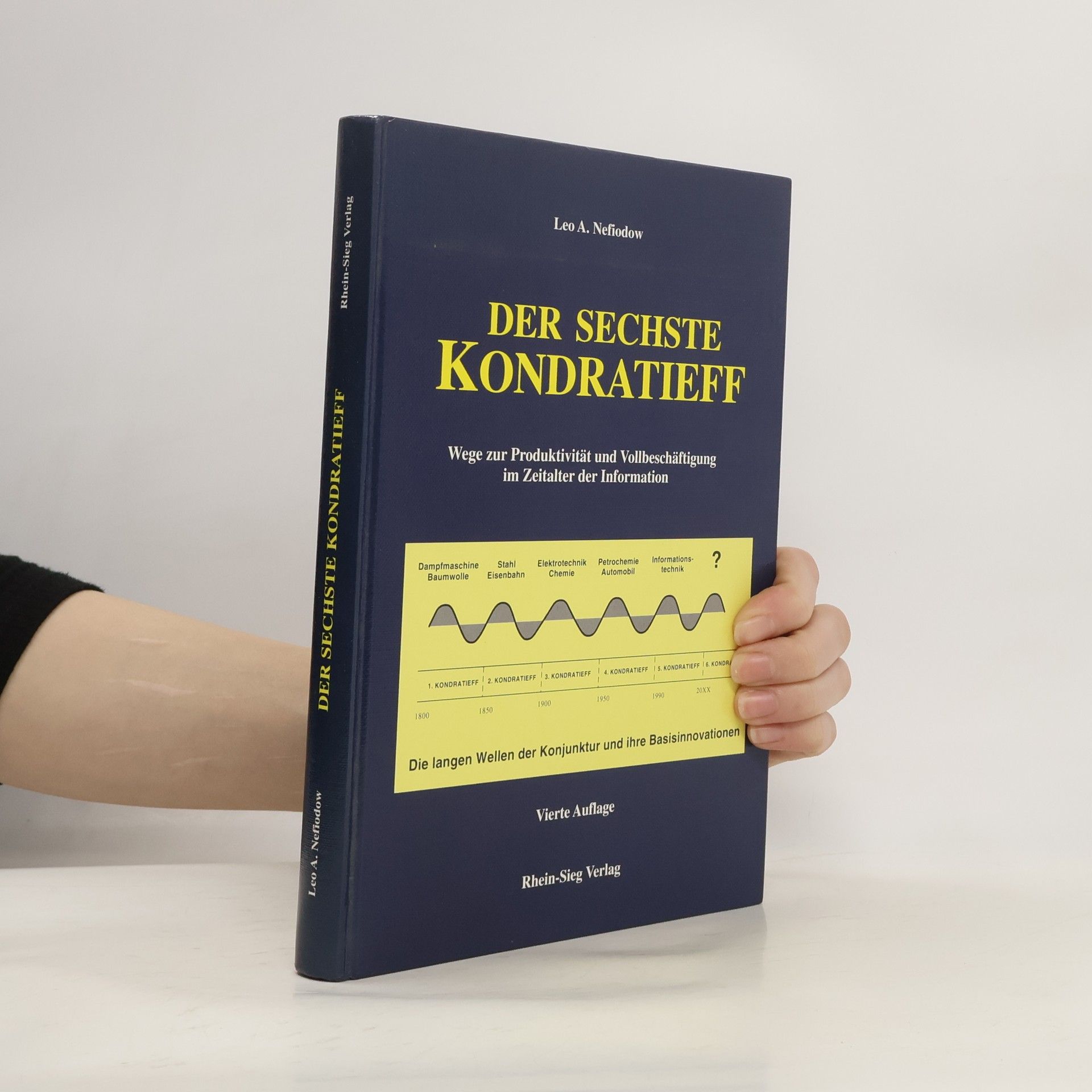 Leo A. Nefiodow Der sechste Kondratieff
