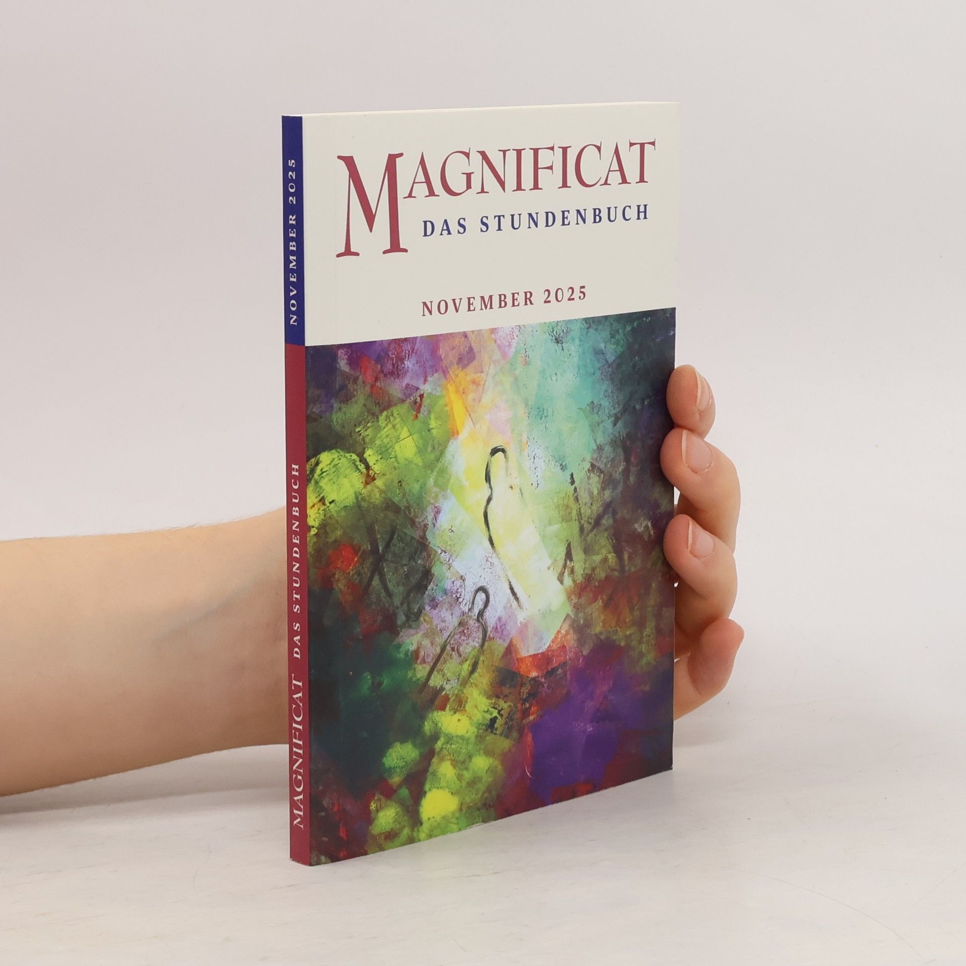 Kolektiv autorů Magnificat das Stundenbuch