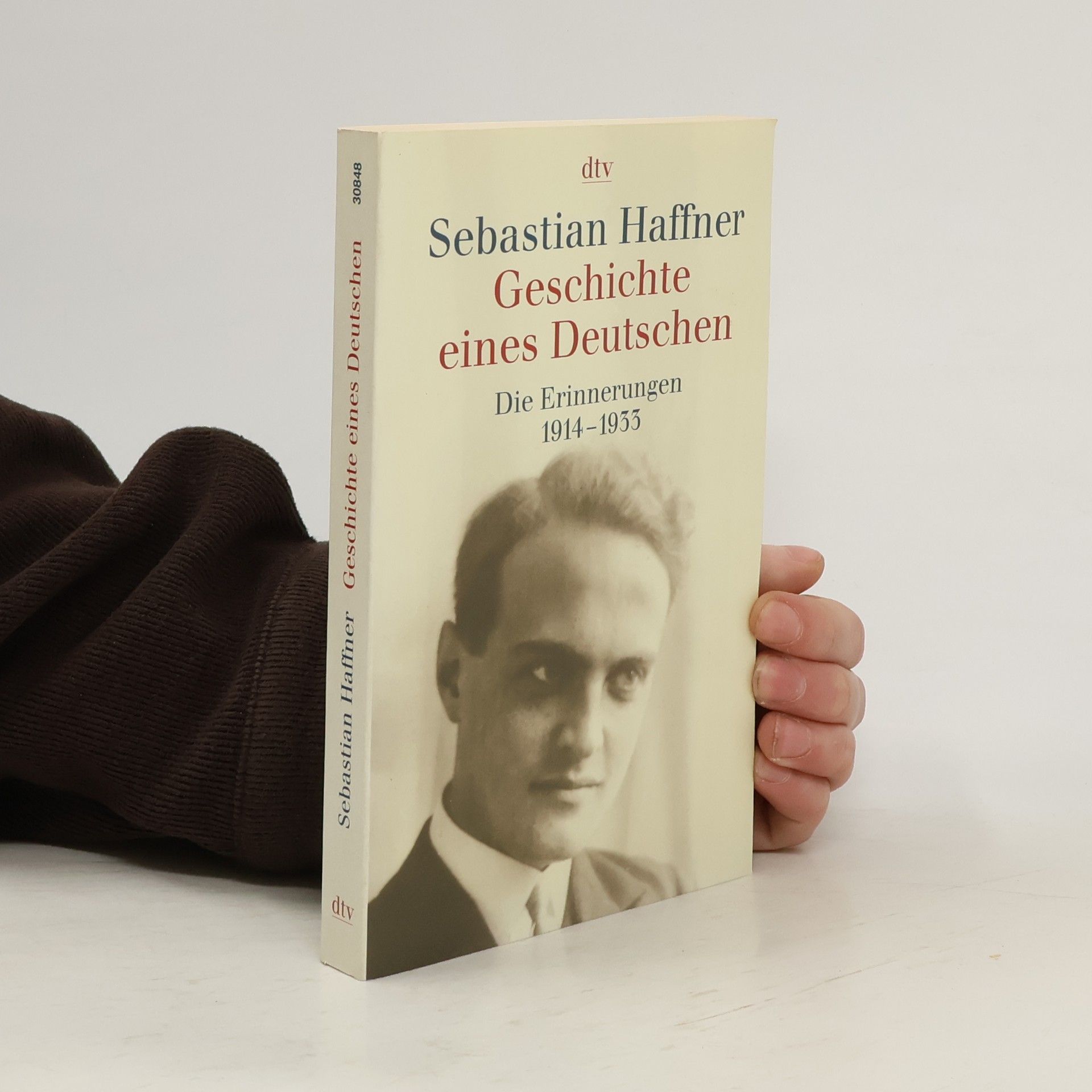 Sebastian Haffner Geschichte eines Deutschen
