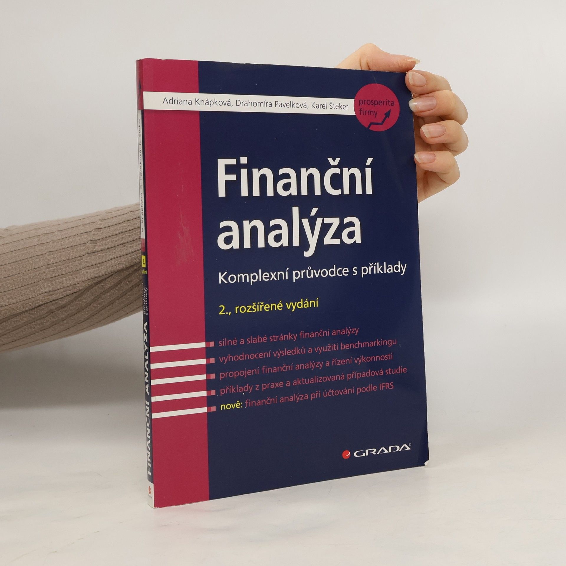 Drahomíra Pavelková Finanční analýza: komplexní průvodce s příklady