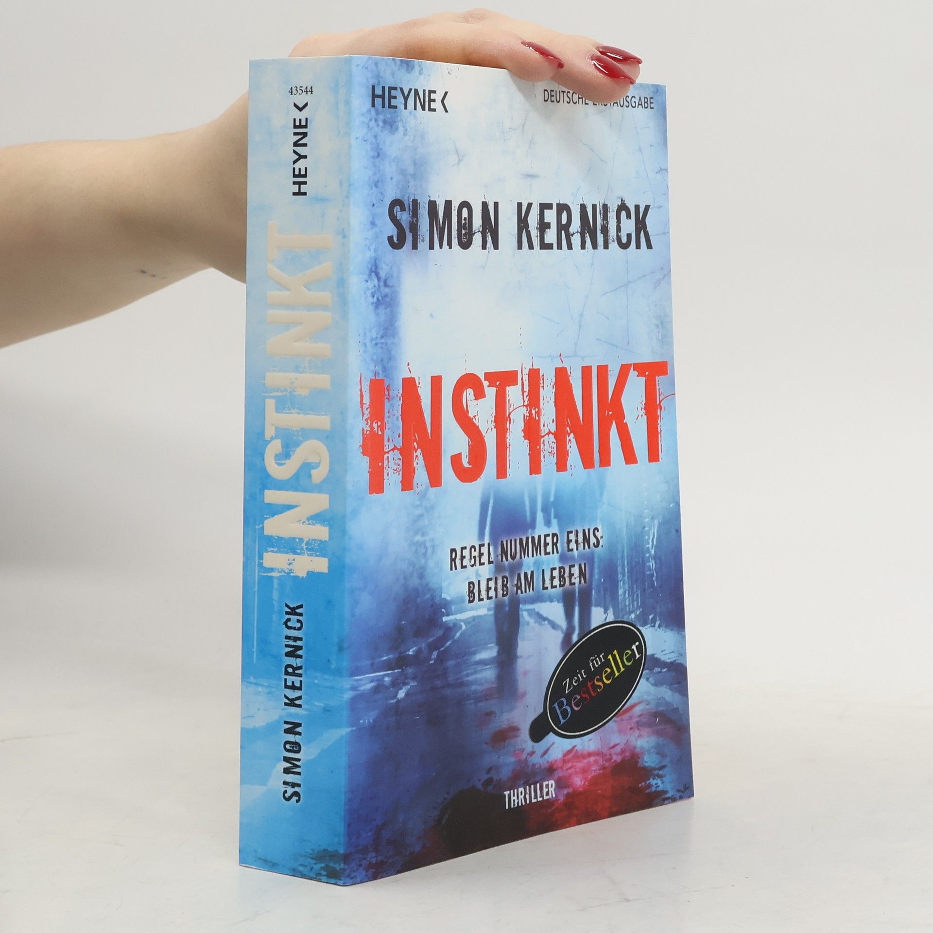 Simon Kernick Instinkt