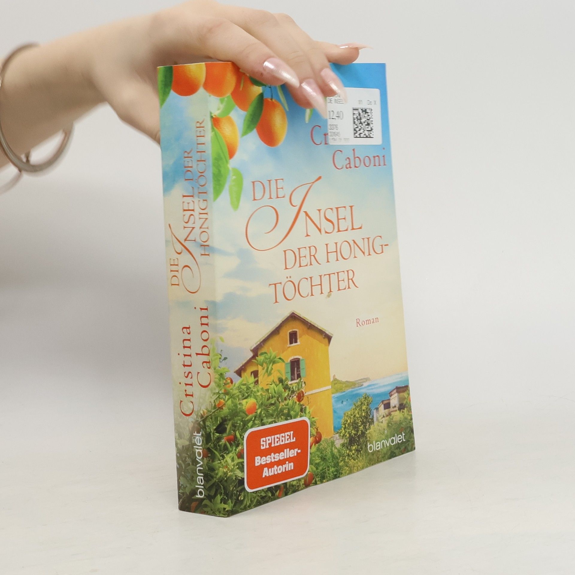 Cristina Caboni Die Insel der Honigtöchter