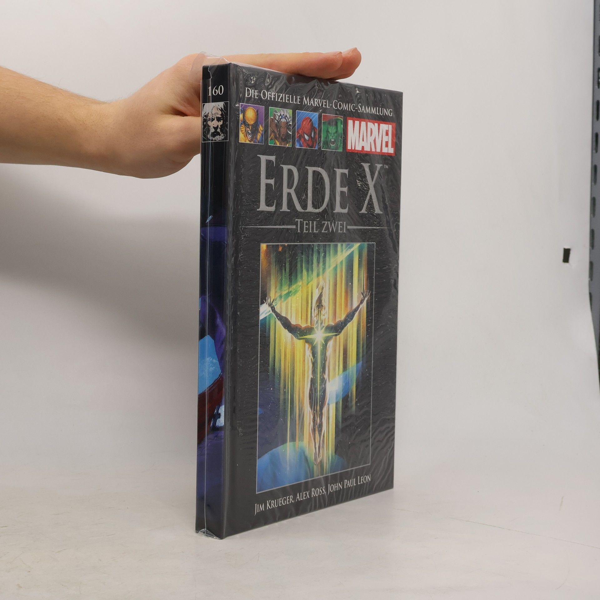 Kolektiv autorů Die offizielle Marvel-Comic-Sammlung 160. Erde X Teil 2