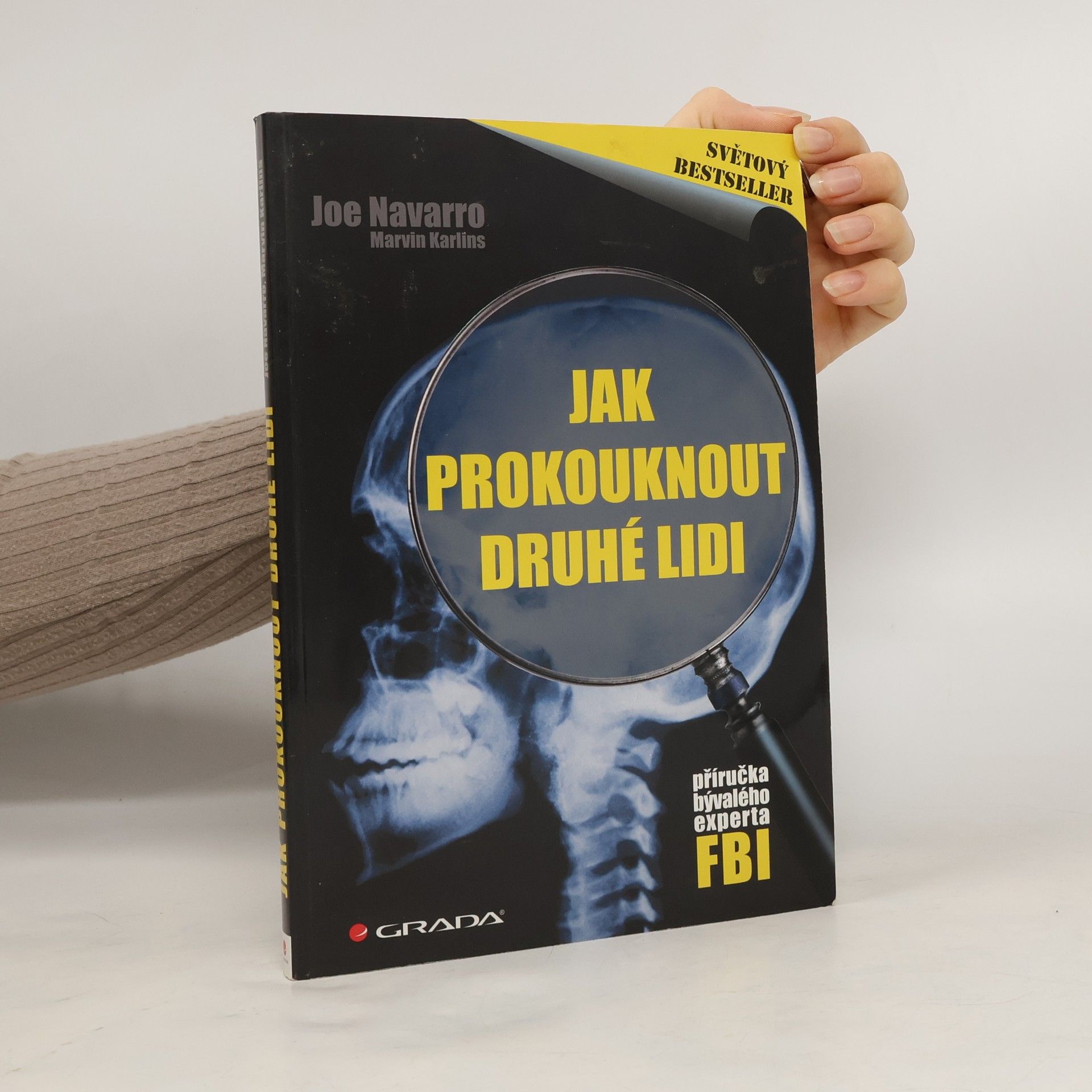 Joe Navarro Jak prokouknout druhé lidi